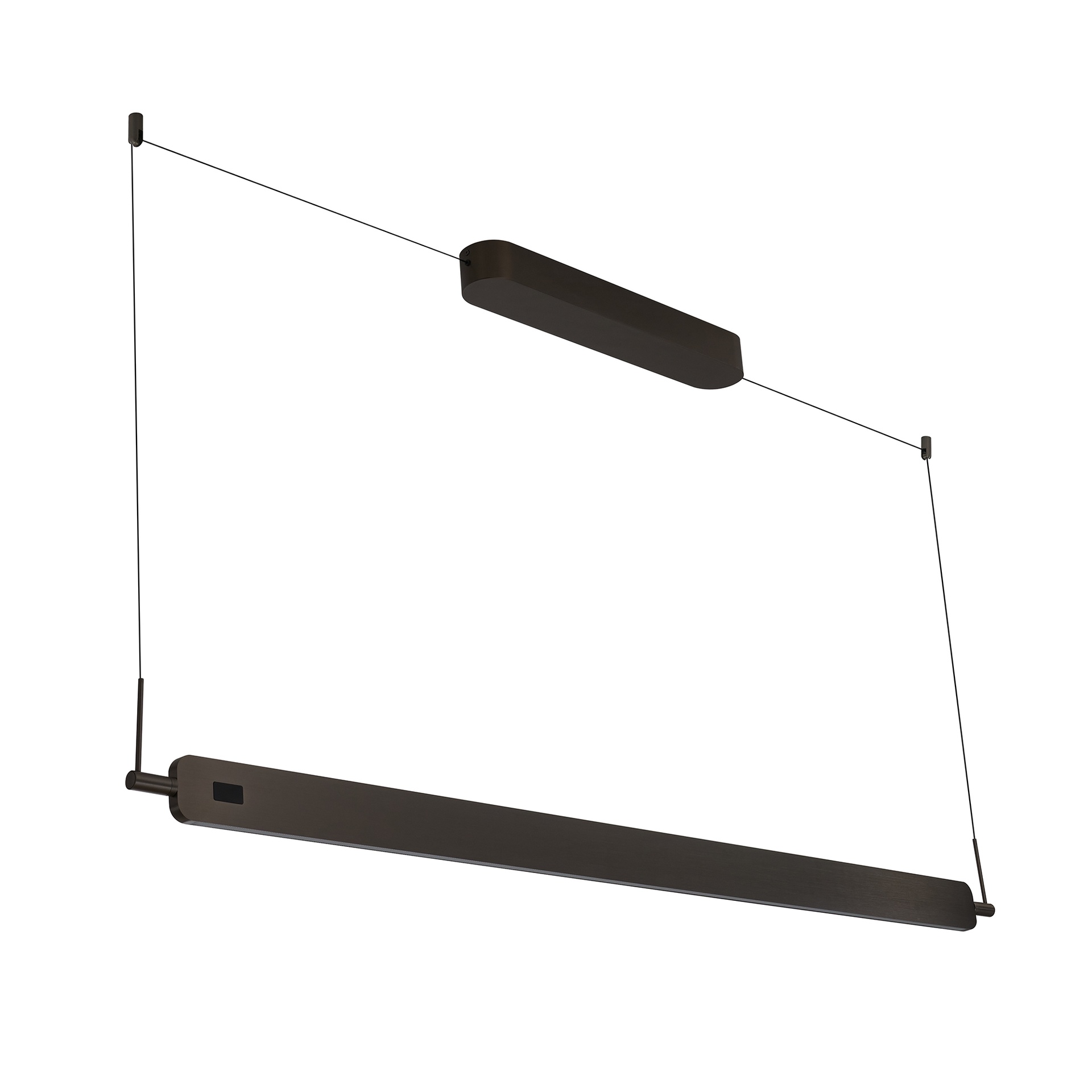 BLADE * Lampada LED 50W CCT 2700-5000K Grigio spazzolato