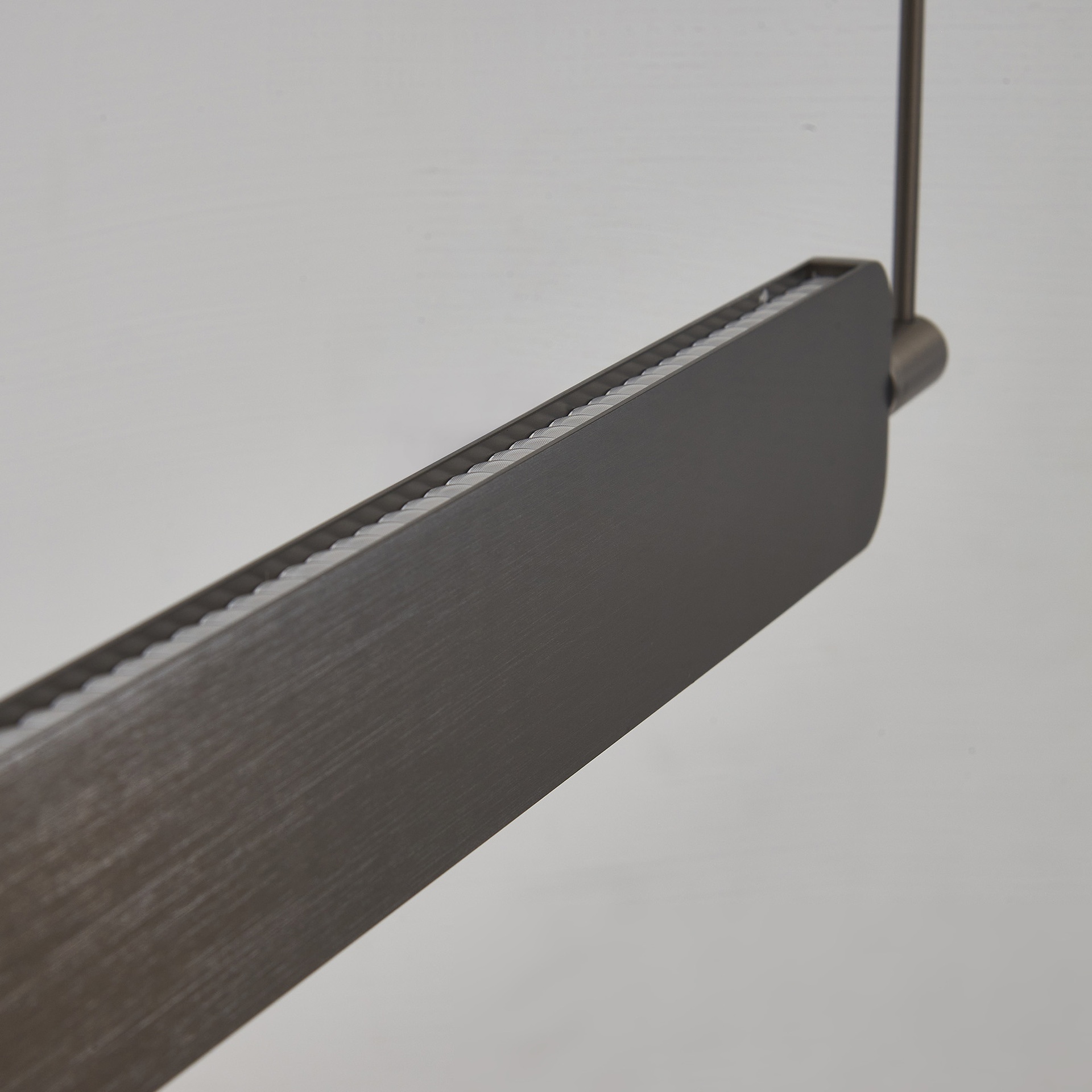 BLADE * Lampada LED 50W CCT 2700-5000K Grigio spazzolato