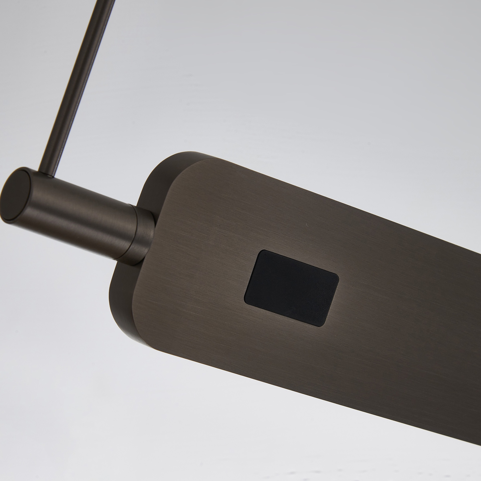 BLADE * Lampada LED 50W CCT 2700-5000K Grigio spazzolato