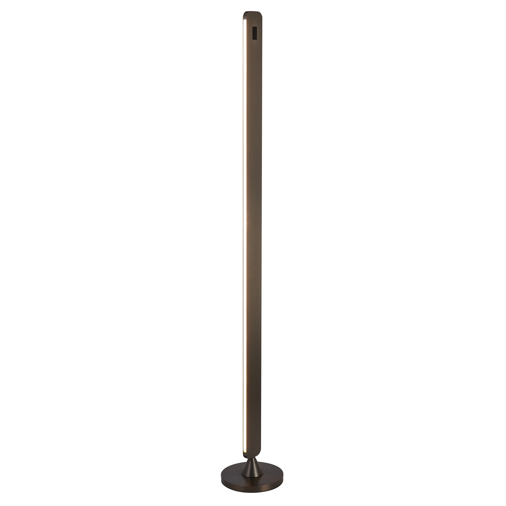 Blade · Lampade da terra · Grigio spazzolato