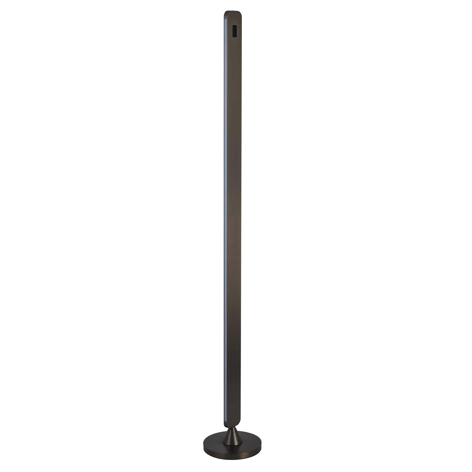 Blade · Lampade da terra · Grigio spazzolato