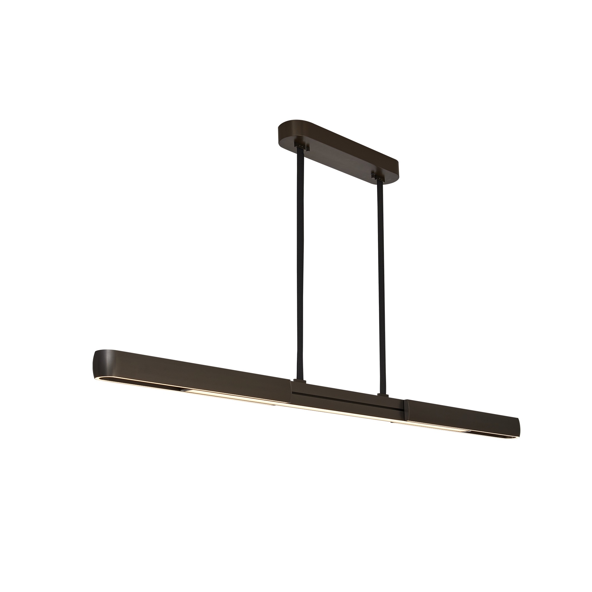 QUANTUM * Pendant light LED 3000K Brushed grey