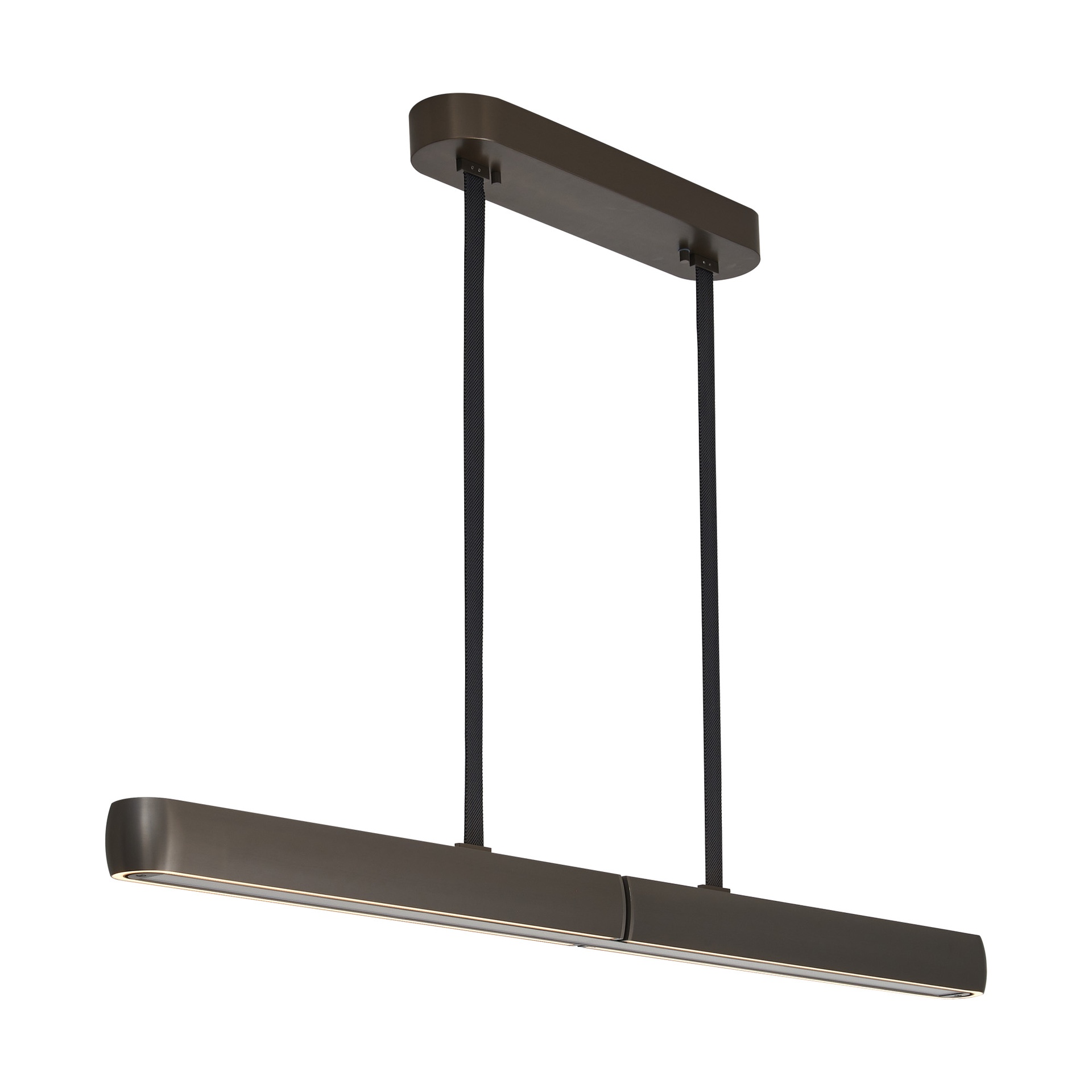 QUANTUM * Pendant light LED 3000K Brushed grey