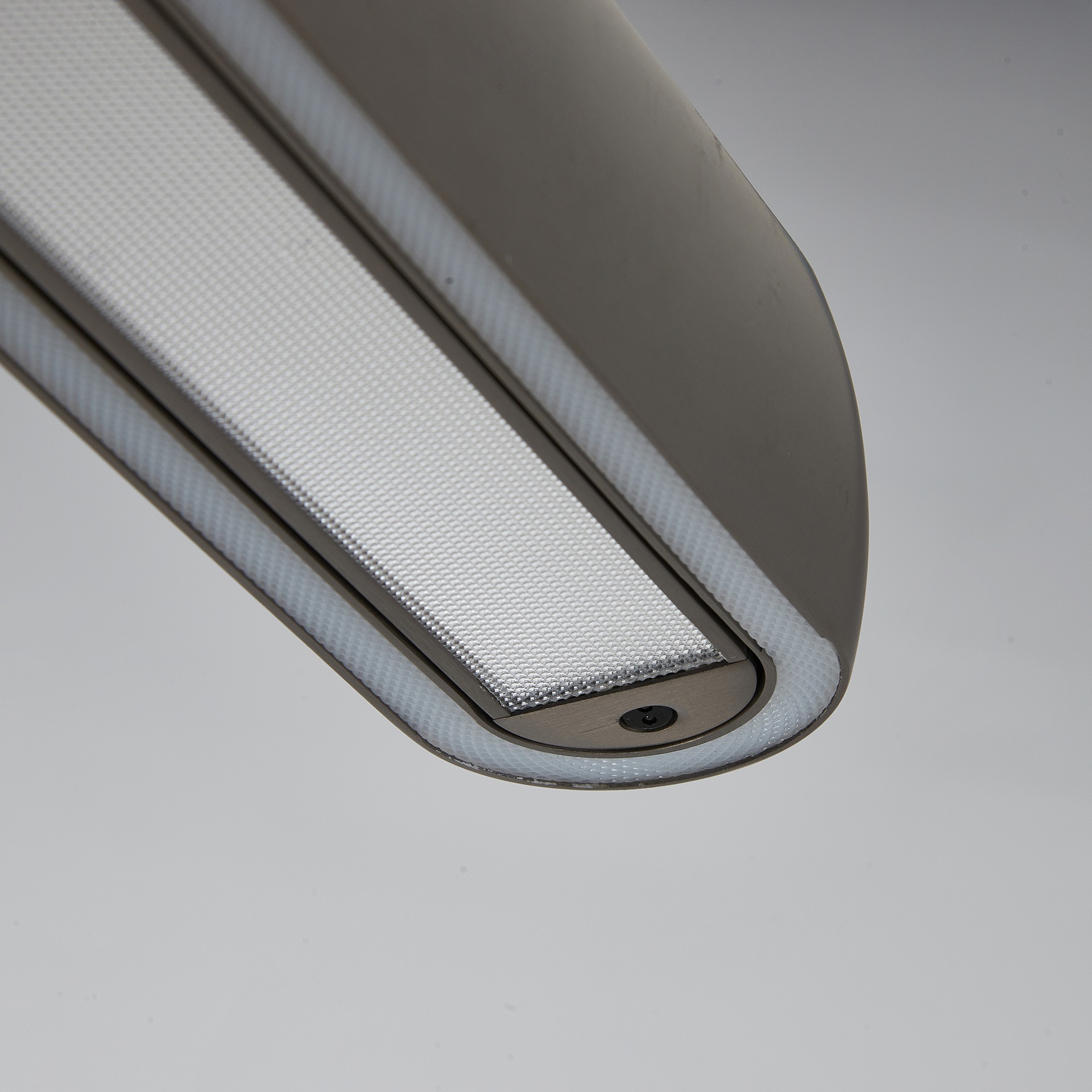 QUANTUM * Pendant light LED 3000K Brushed grey