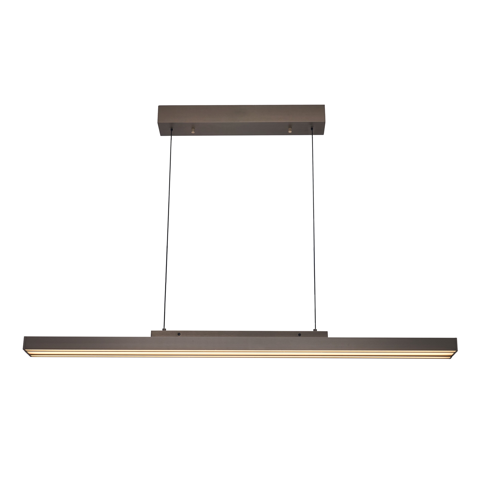 Nexus · Luminaires de plafond · Gris brossé