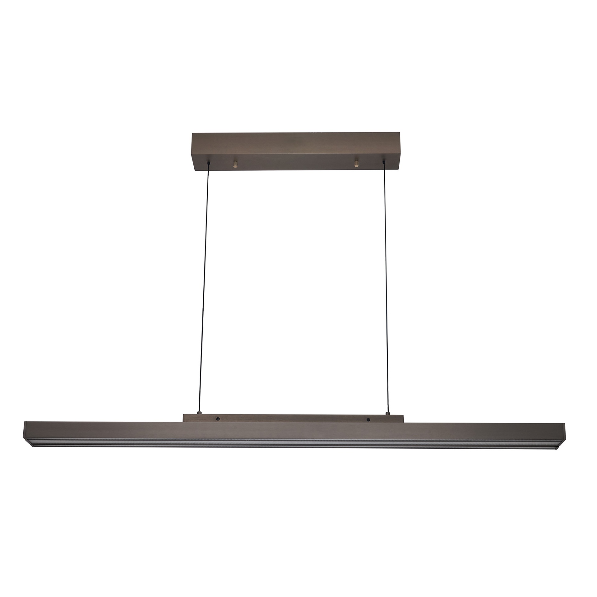 Nexus · Luminaires de plafond · Gris brossé