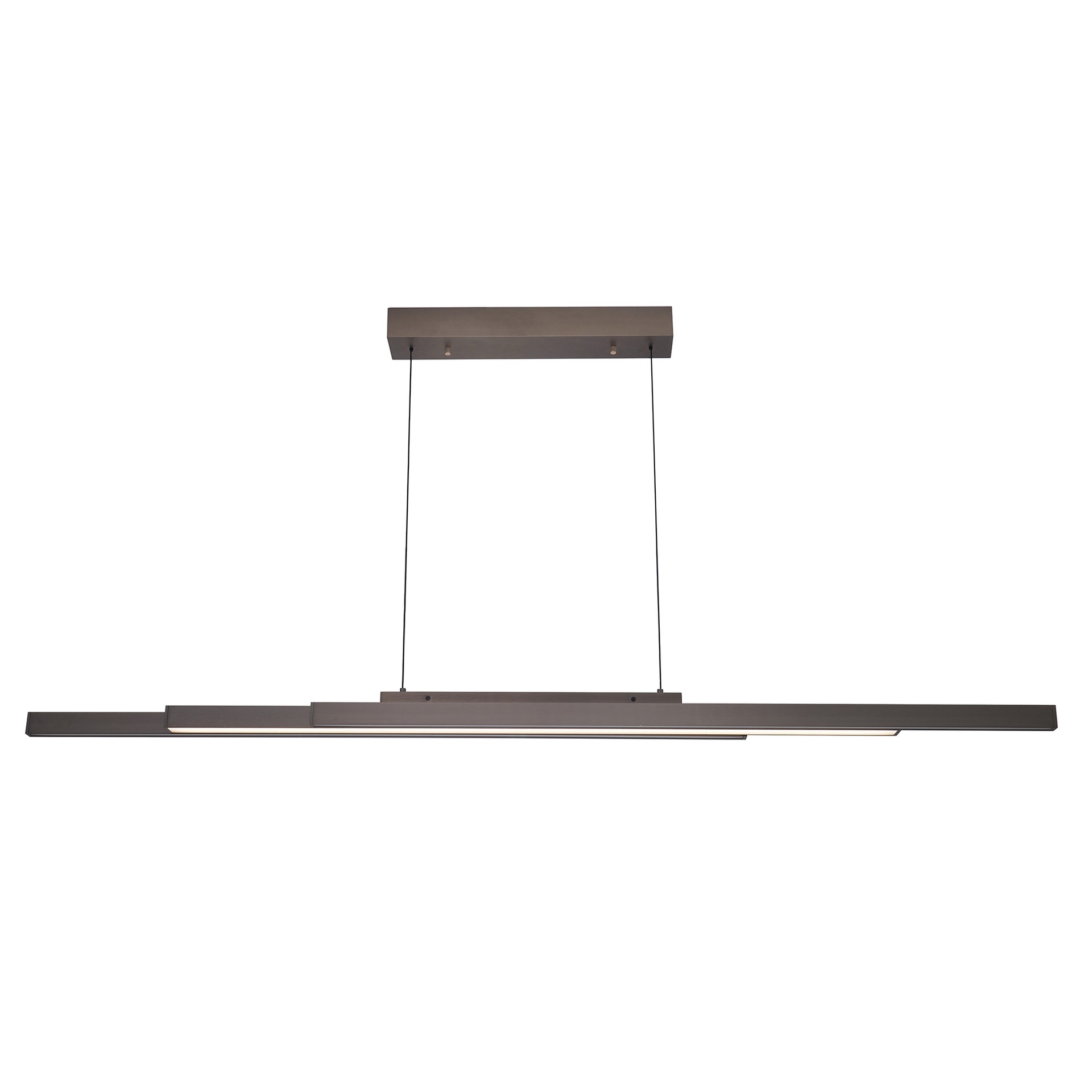 Nexus · Luminaires de plafond · Gris brossé