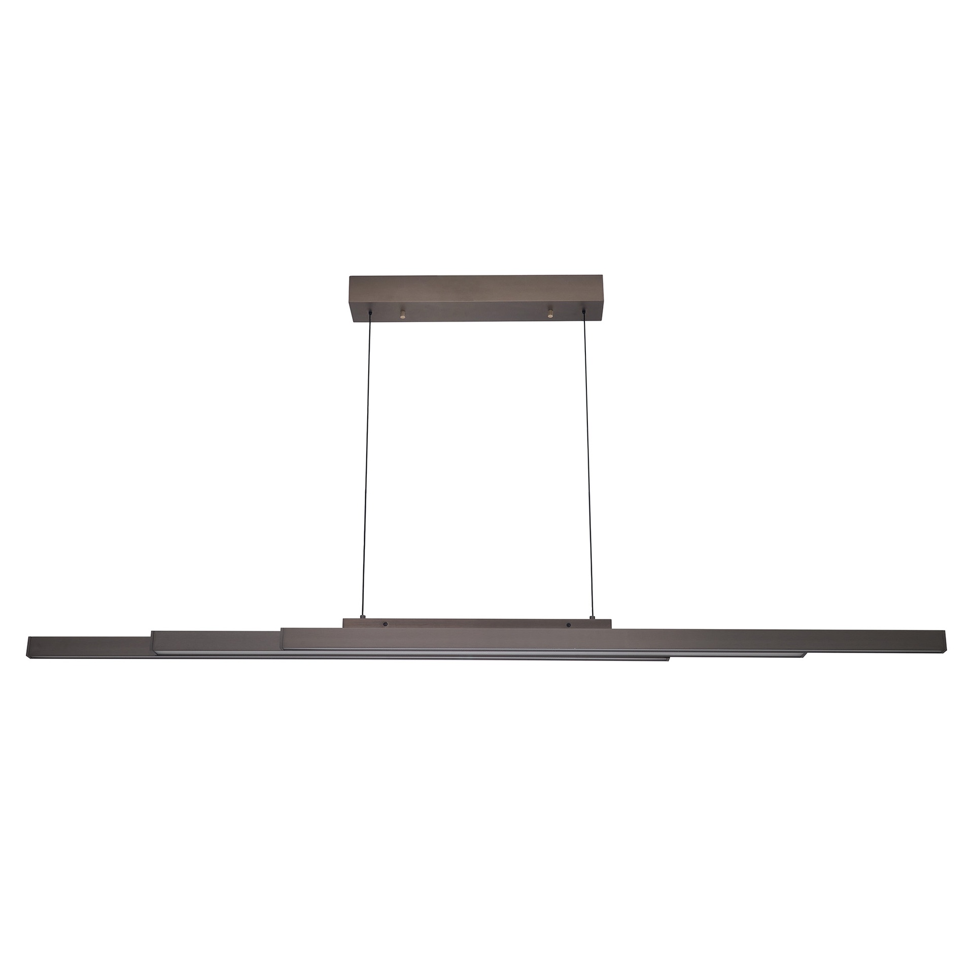 Nexus · Luminaires de plafond · Gris brossé
