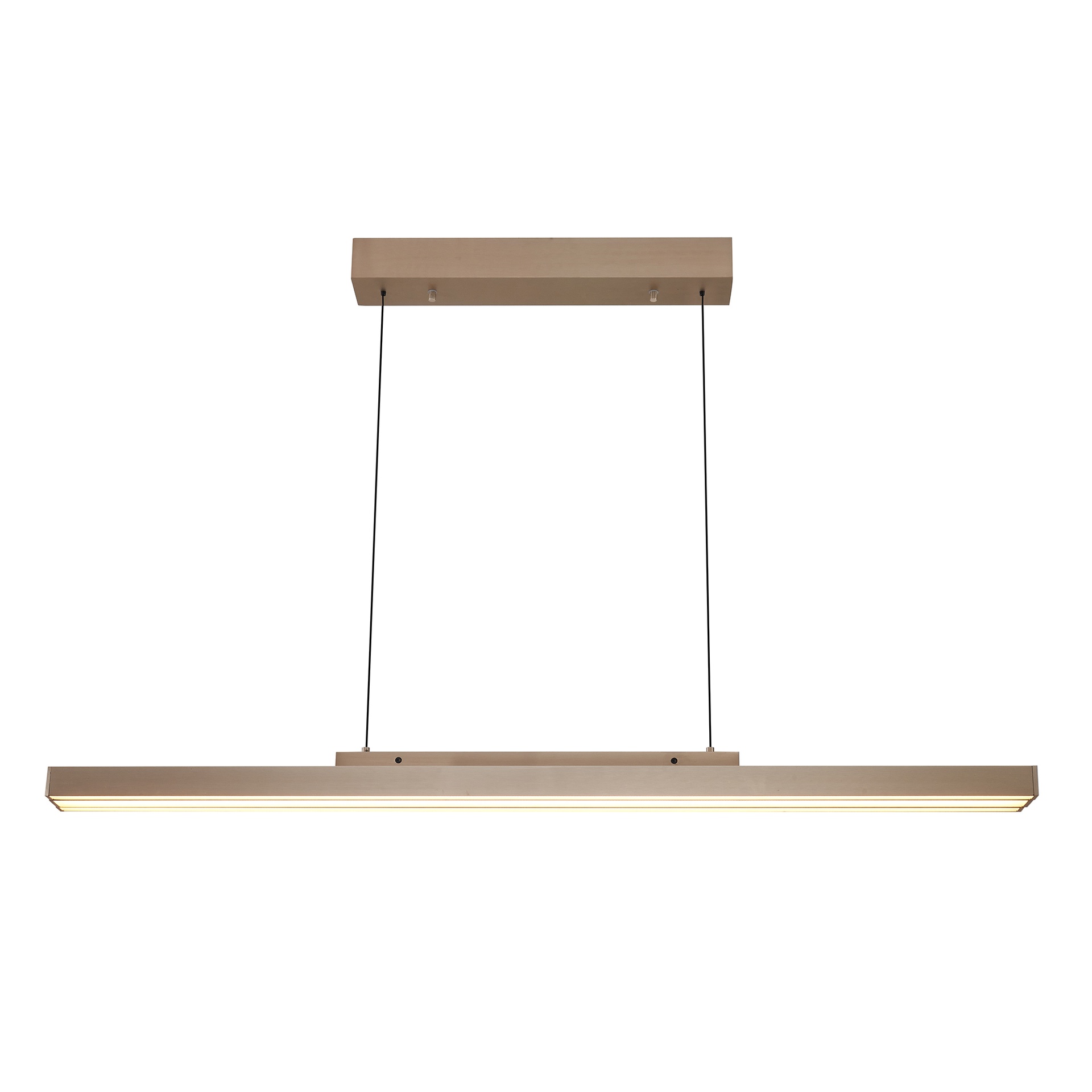 NEXUS * Lampada LED 80W CCT 2700-5000K Champagne Spazzolato
