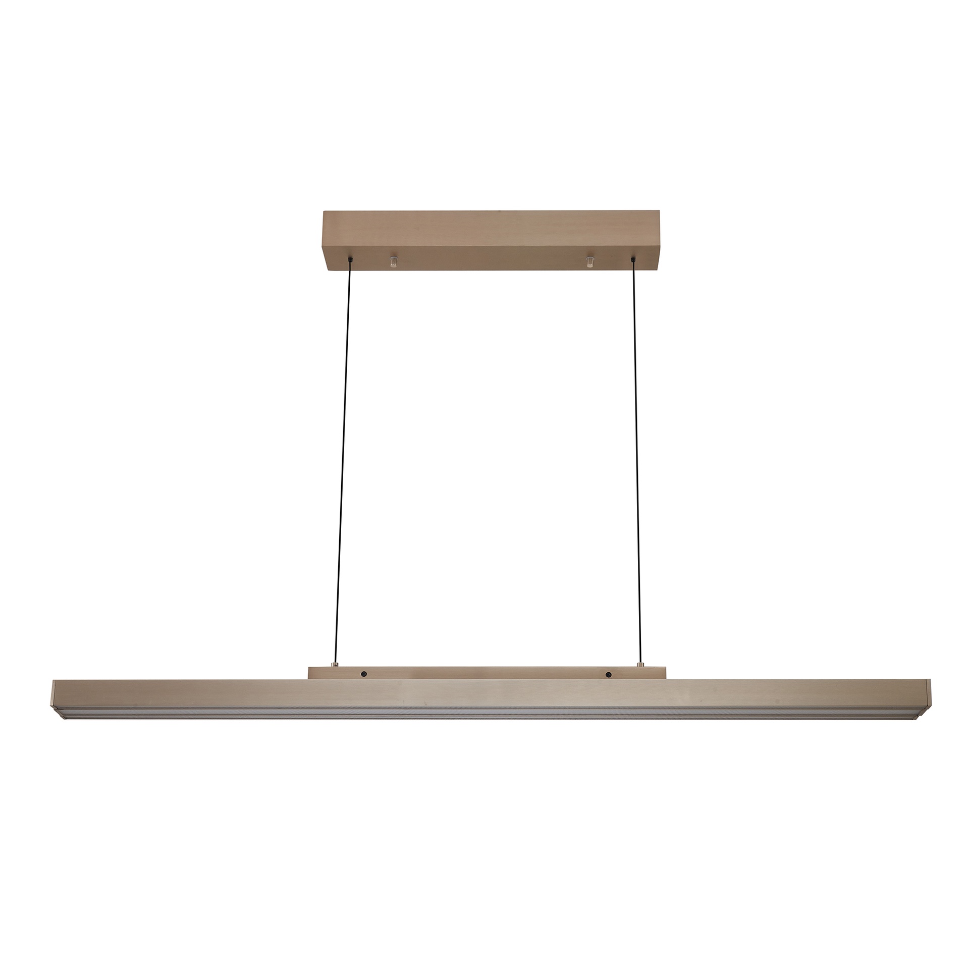NEXUS * Lampada LED 80W CCT 2700-5000K Champagne Spazzolato