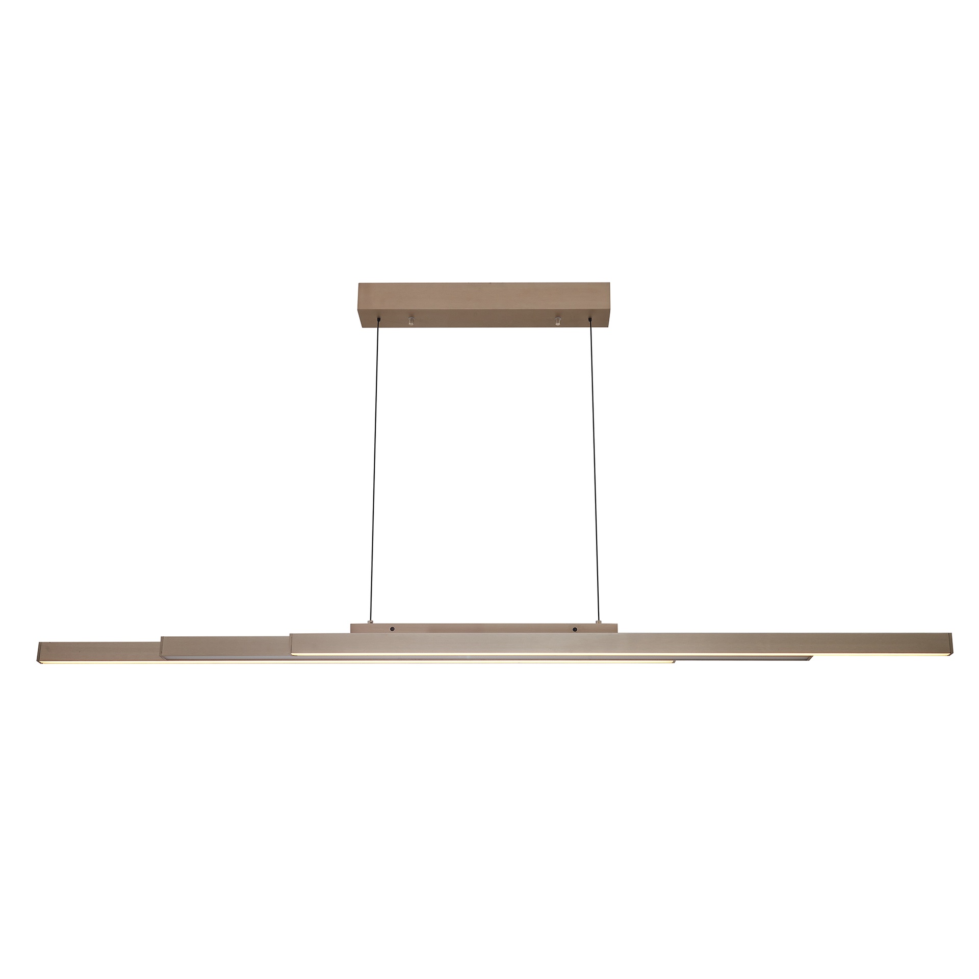 NEXUS * Lampada LED 80W CCT 2700-5000K Champagne Spazzolato
