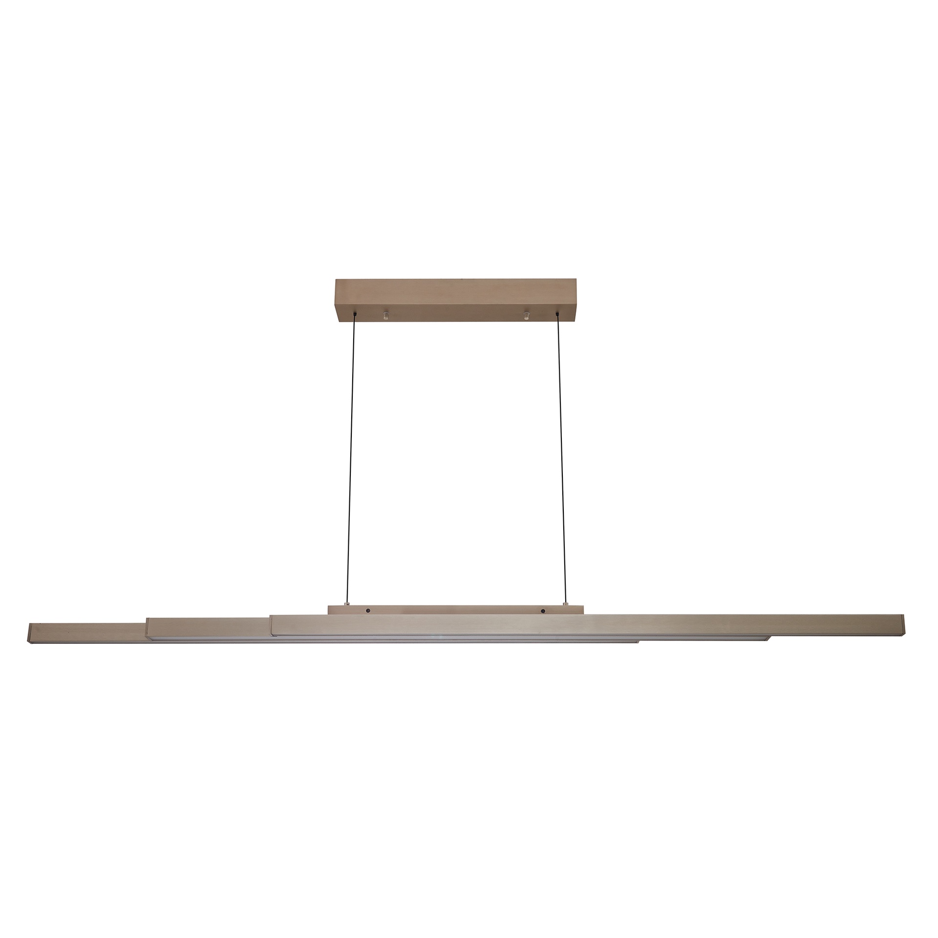 NEXUS * Lampada LED 80W CCT 2700-5000K Champagne Spazzolato