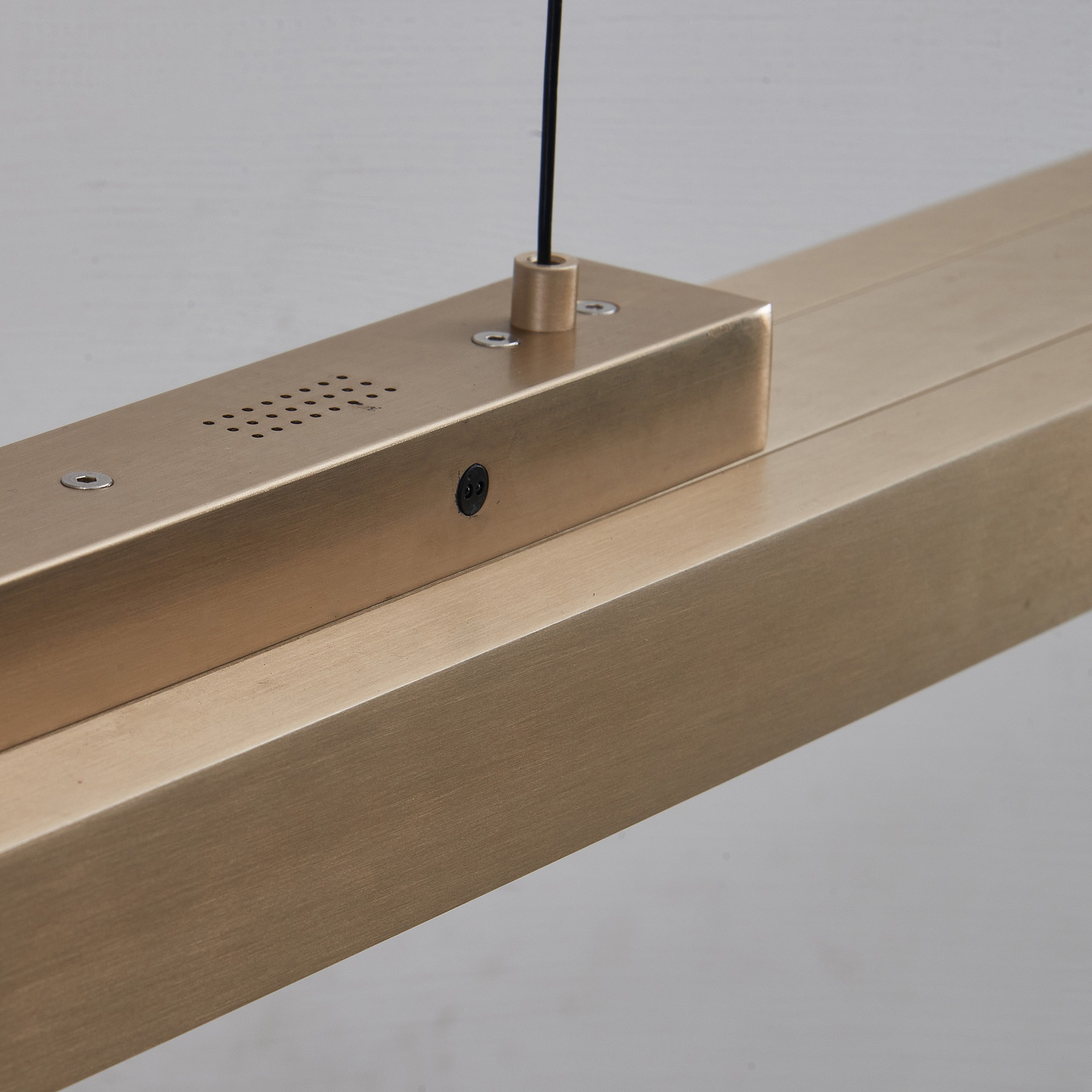 NEXUS * Lampada LED 80W CCT 2700-5000K Champagne Spazzolato