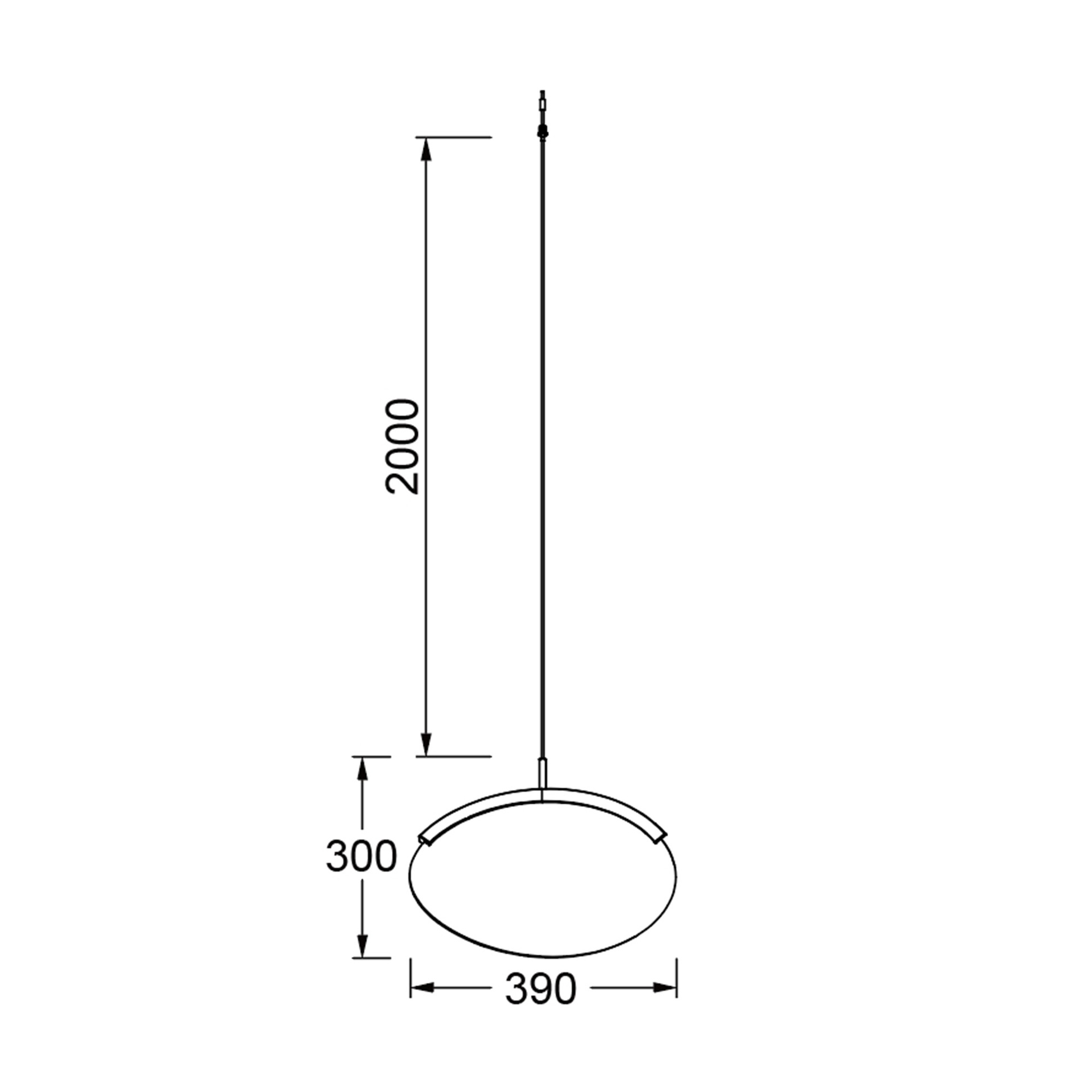 Modular Light 24V Pendant · Modular Light · Or
