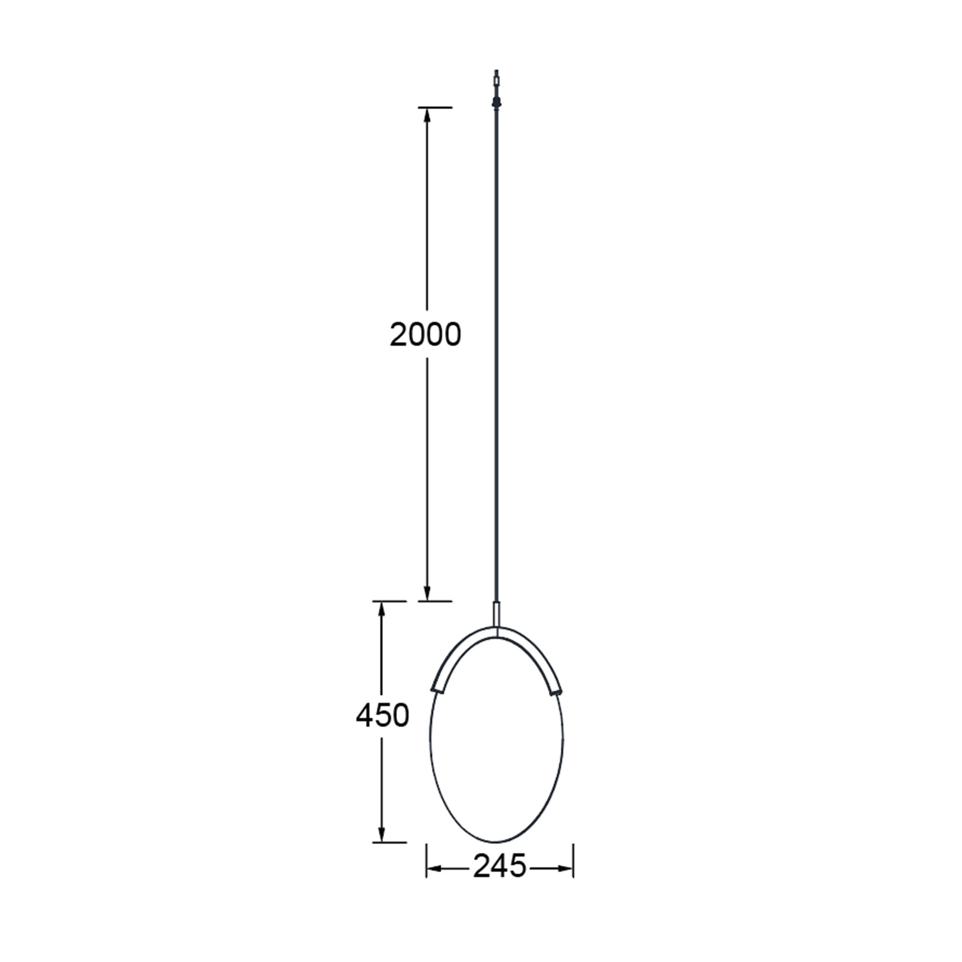 Modular Light 24V Pendant · Modular Light · Oro