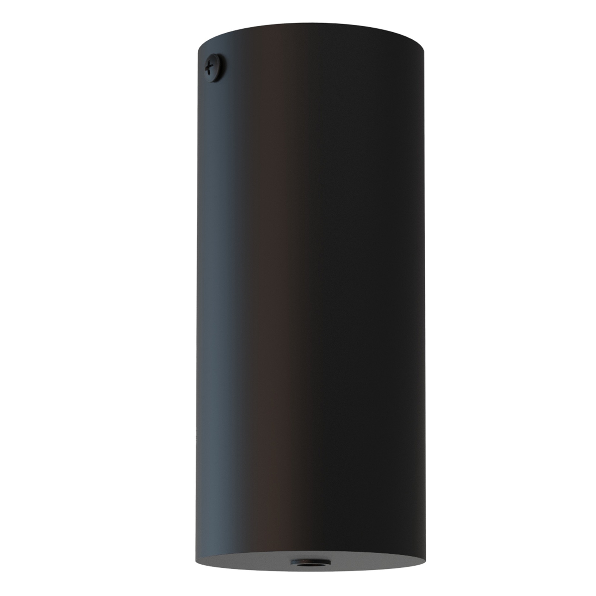 Modular Light * TRIAC 1 lights Ceiling canopy  Black