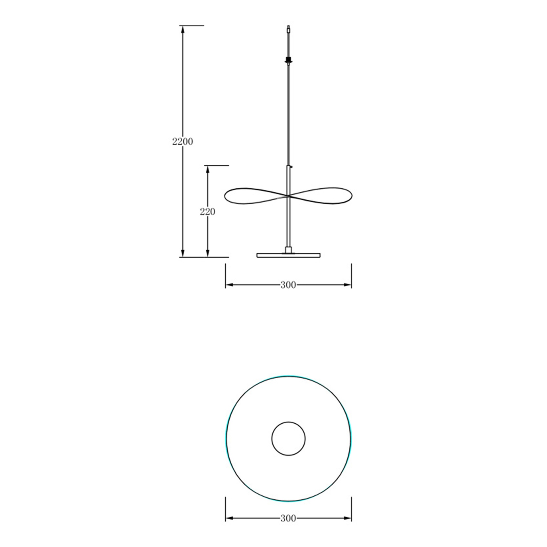 Modular Light 24V Pendant · Modular Light · Noyer / Noir