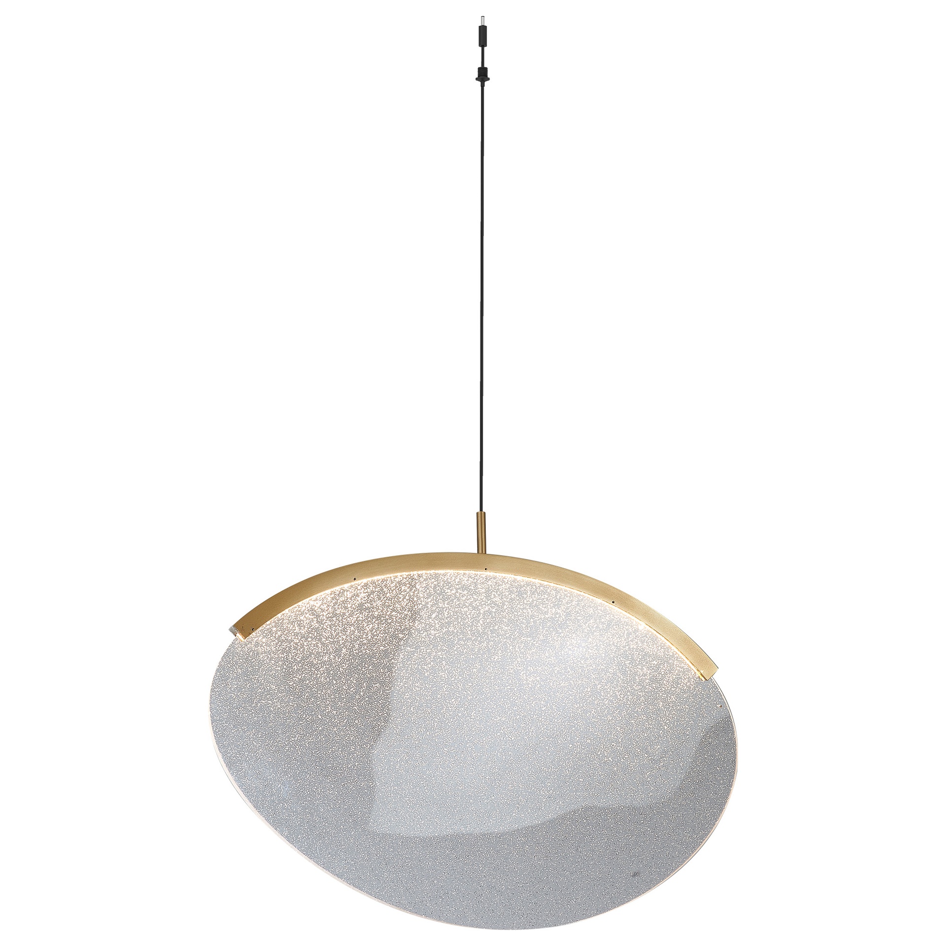 Modular Light * Suspension OASIS  LED 15W Or - Sans Base