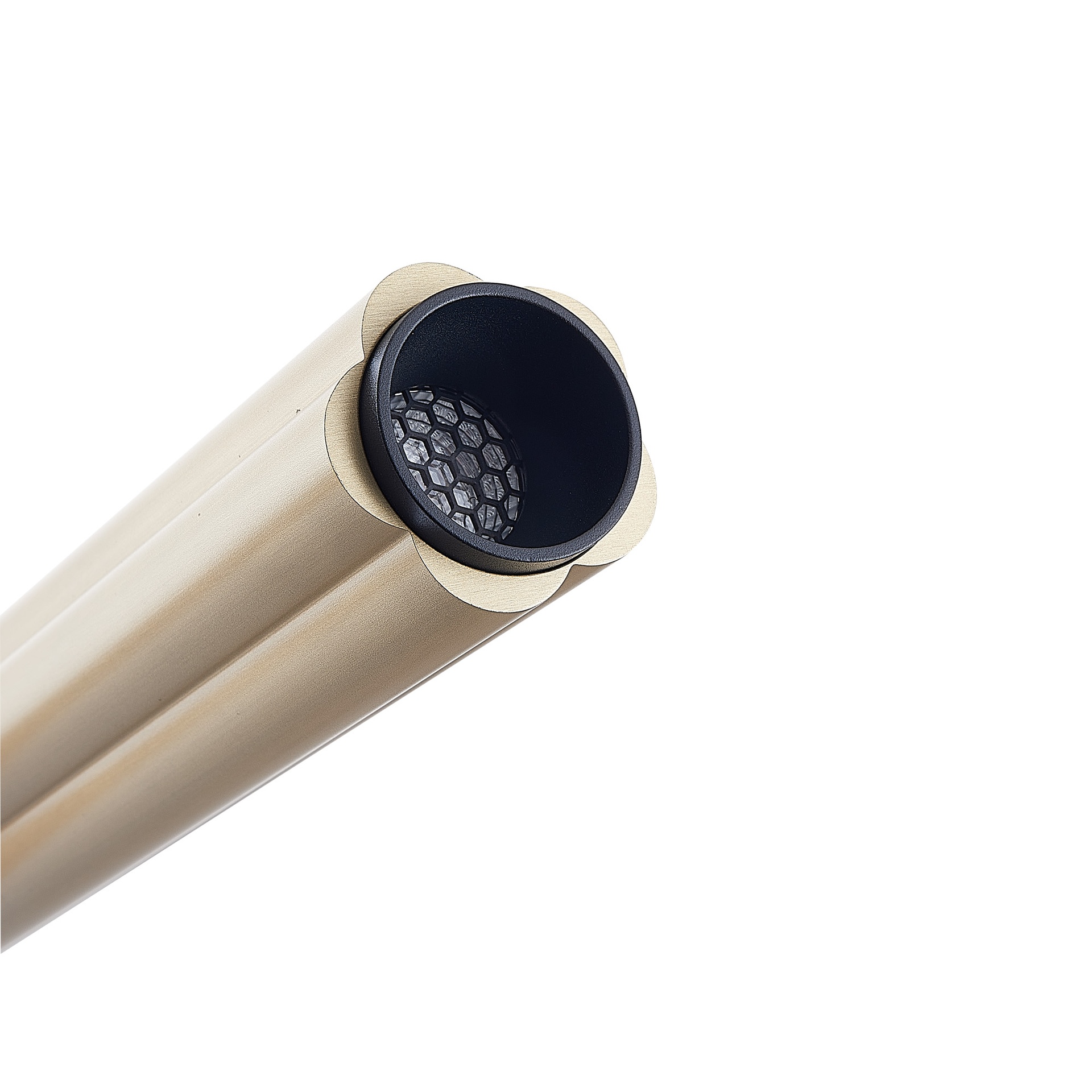 ATHENA * PENDANT LED 10W 2700K Brushed Champagne Gold