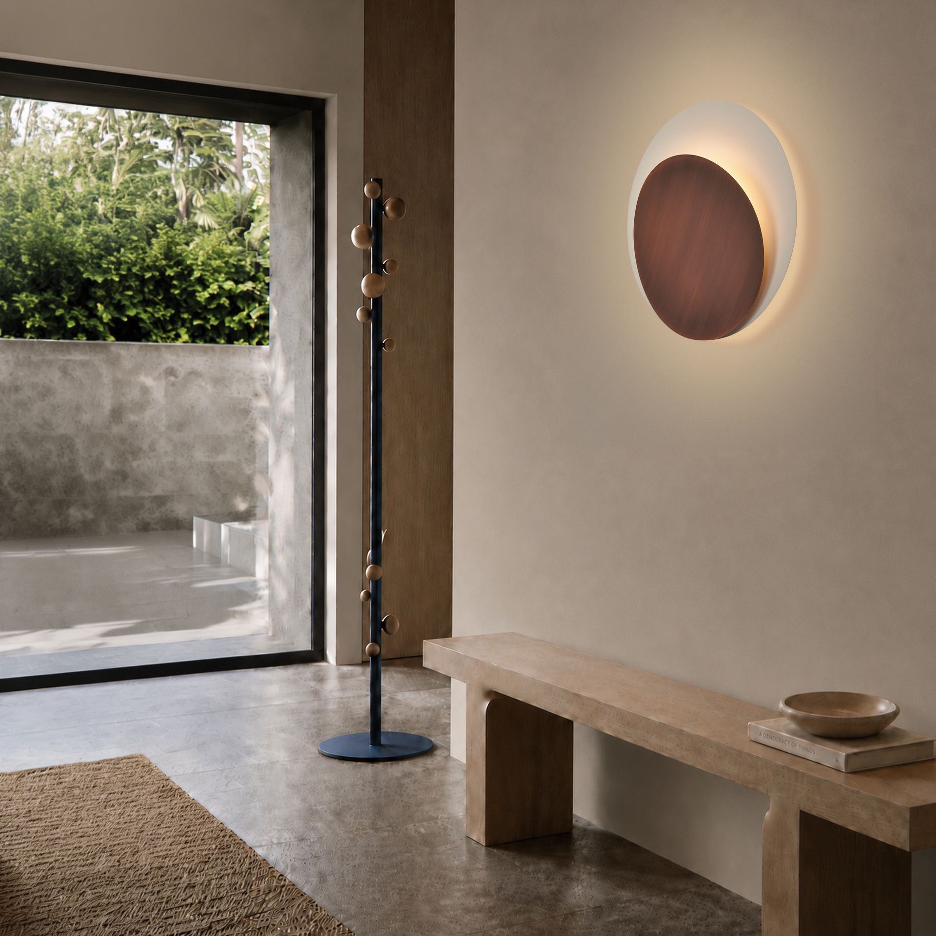 ASTRA * Wall Lamp LED 48W 2700K TRIAC