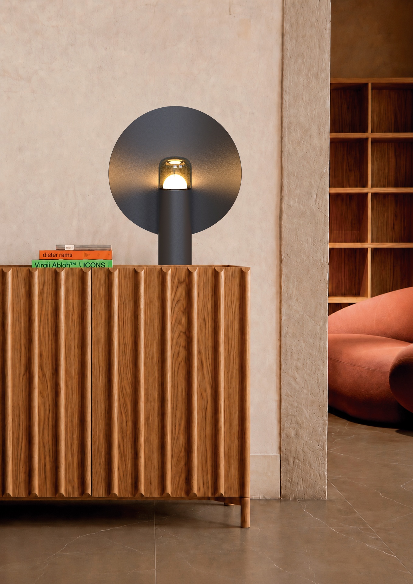 SOLE * Table lamp GU10 Black