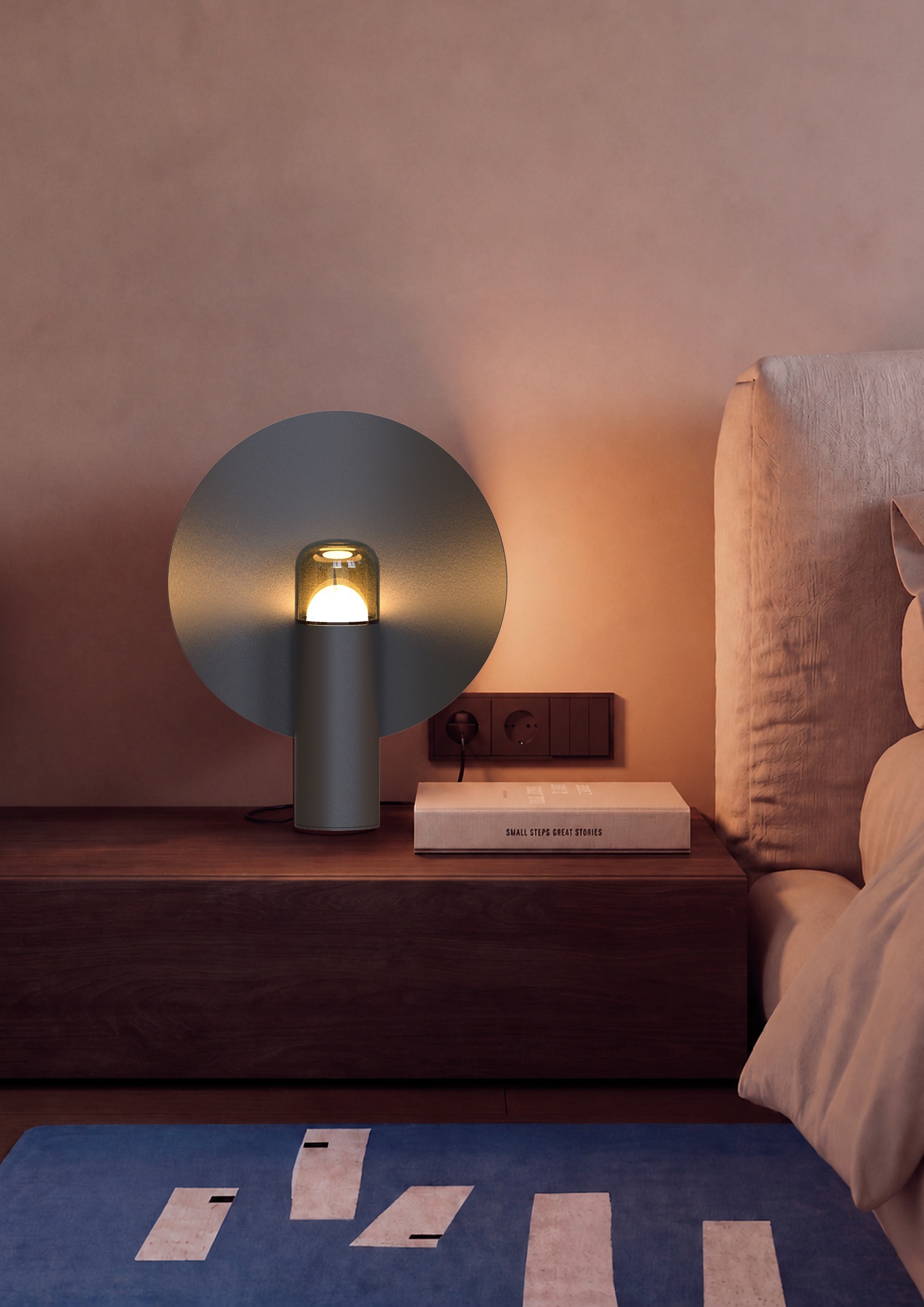 SOLE * Table lamp GU10 Black
