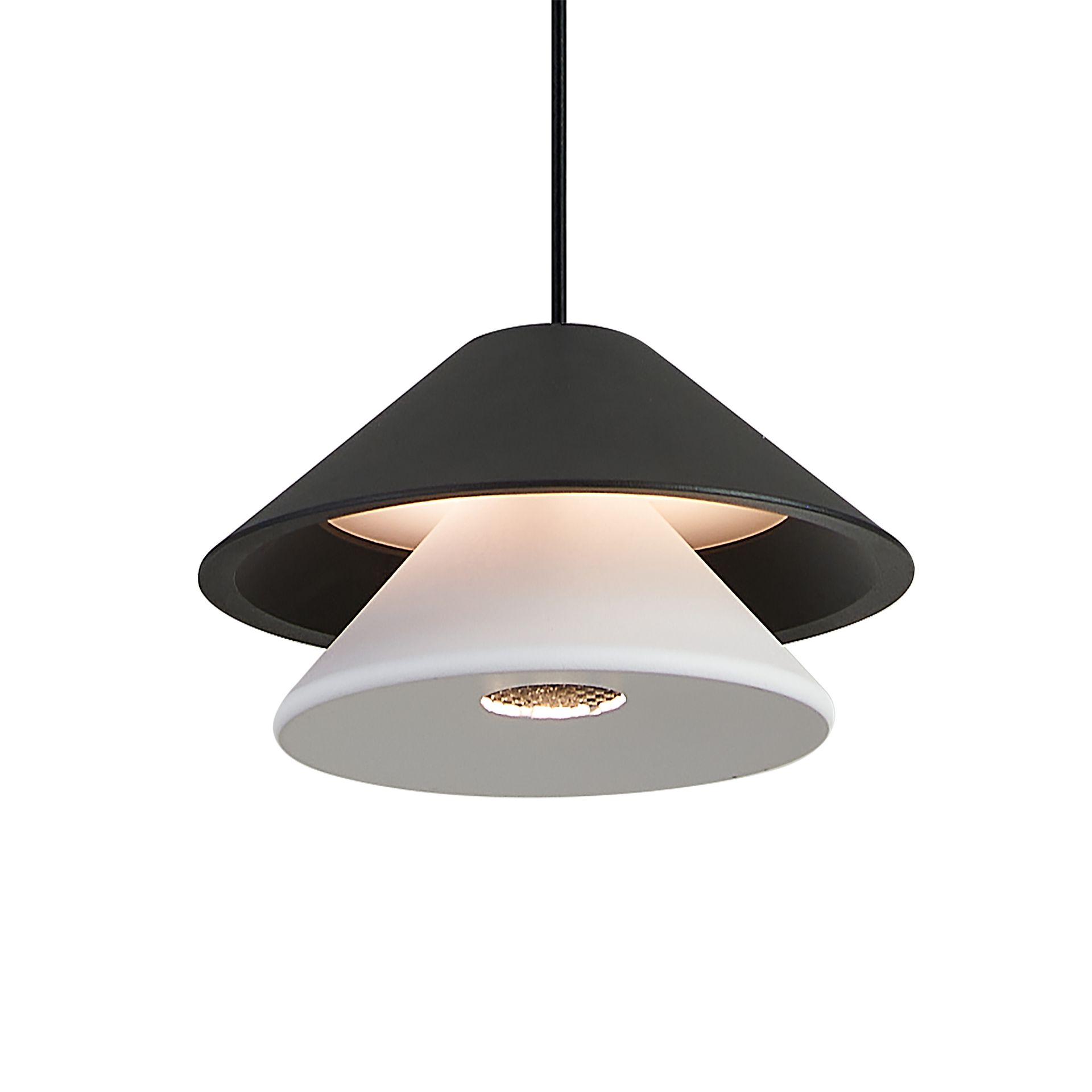 Piccola · Luminaires de plafond · Noir