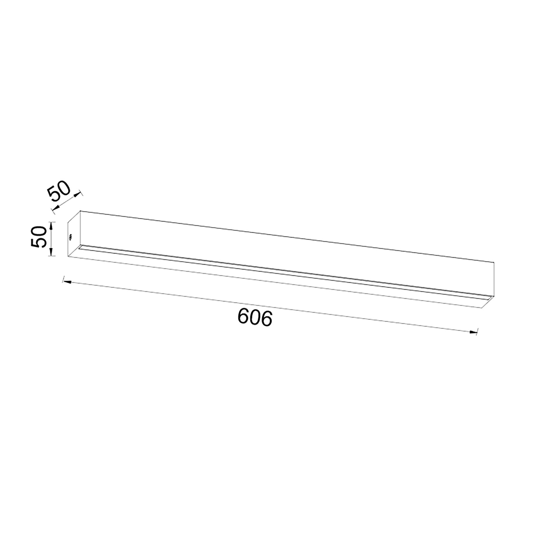 ELEGANCE*LED WALL LAMP 24W 3000K