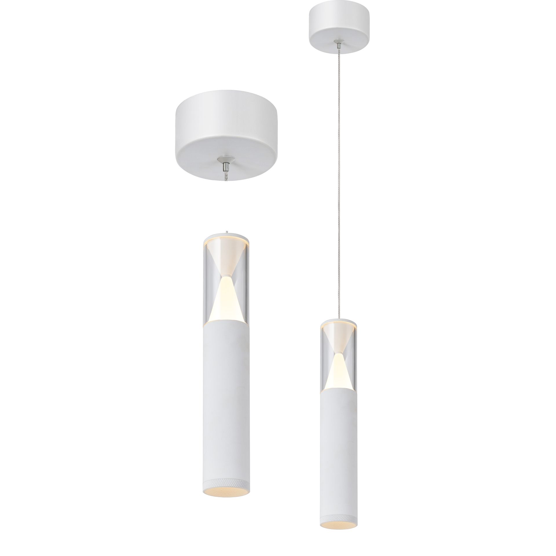 Spark · Luminarias de techo · Blanco