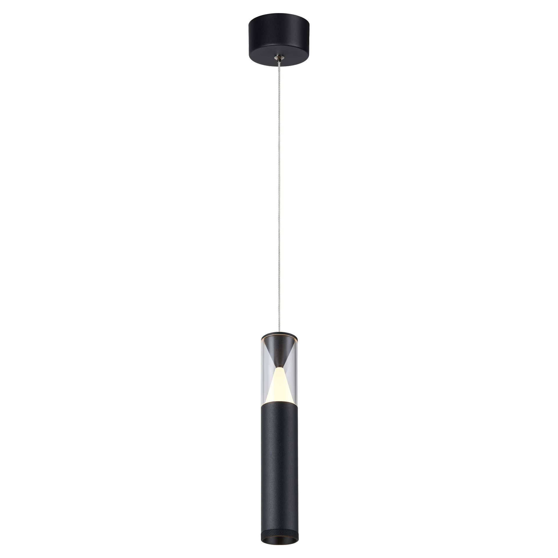 SPARK * SOSPESO 1L LED 7W - NERO Sabbia