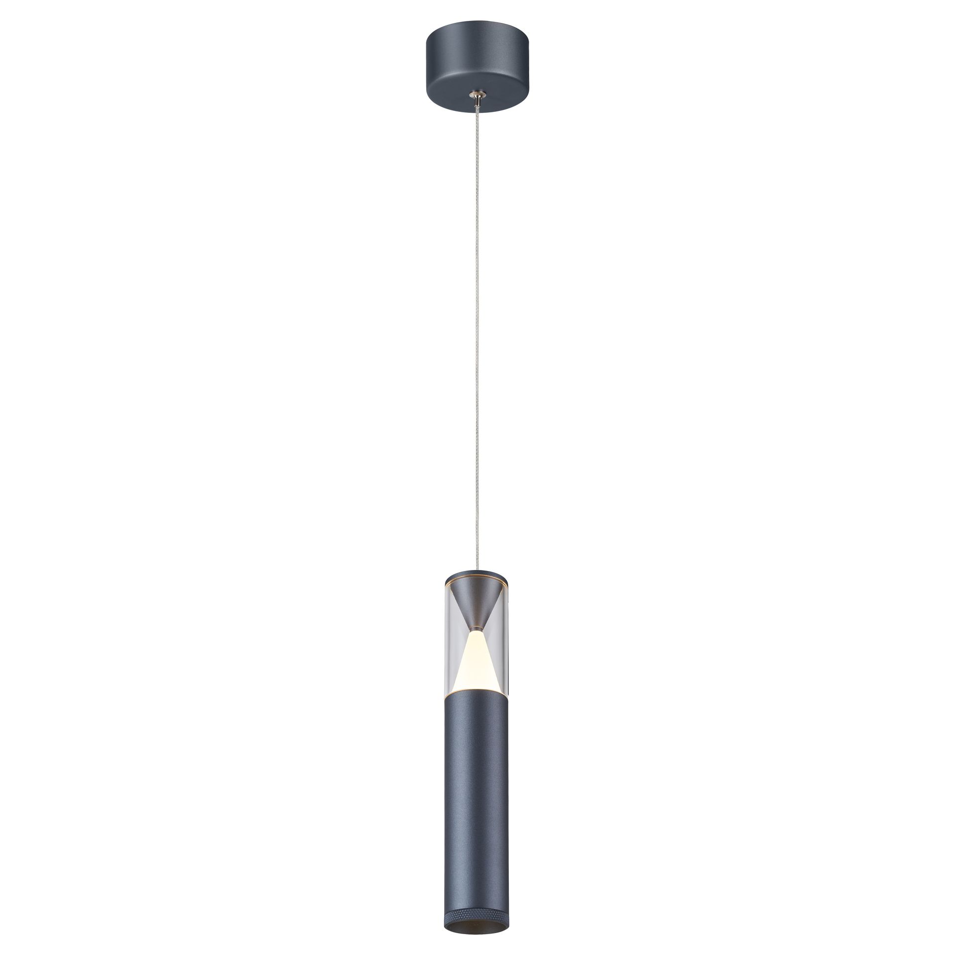 SPARK * LED PENDANT 1L 7W - DARK GREY