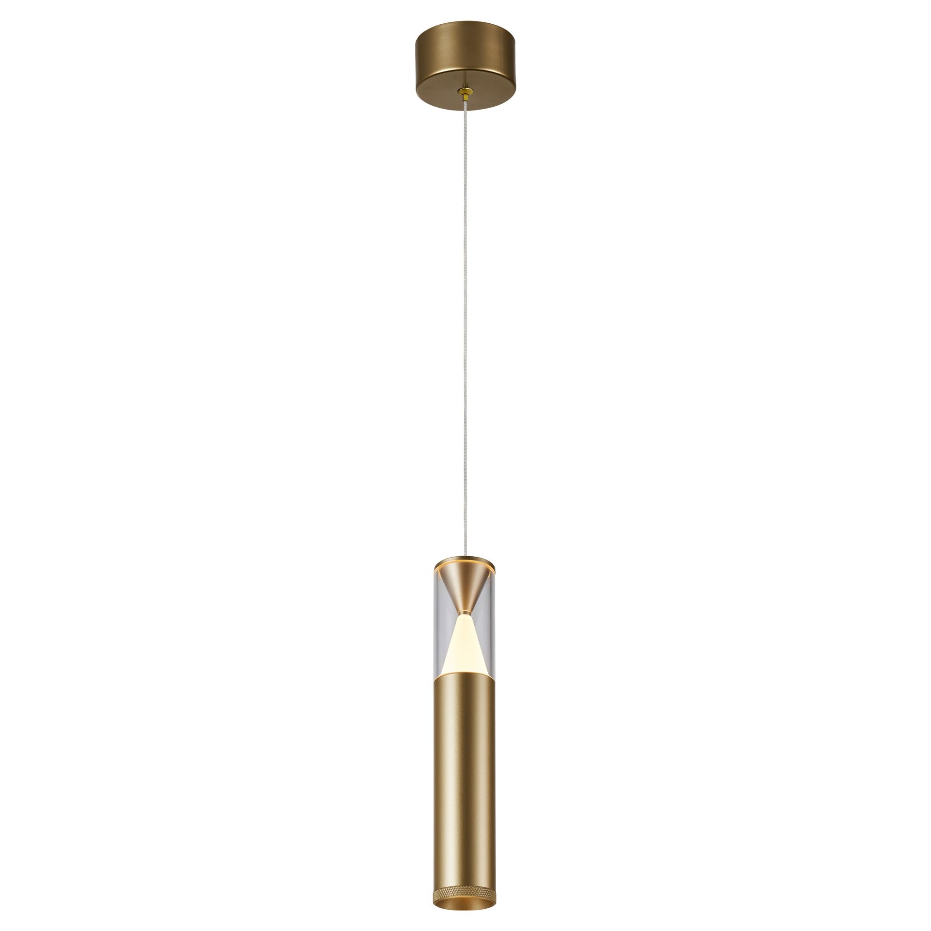 SPARK * SOSPESO 1L LED 7W - ORO PINTURA