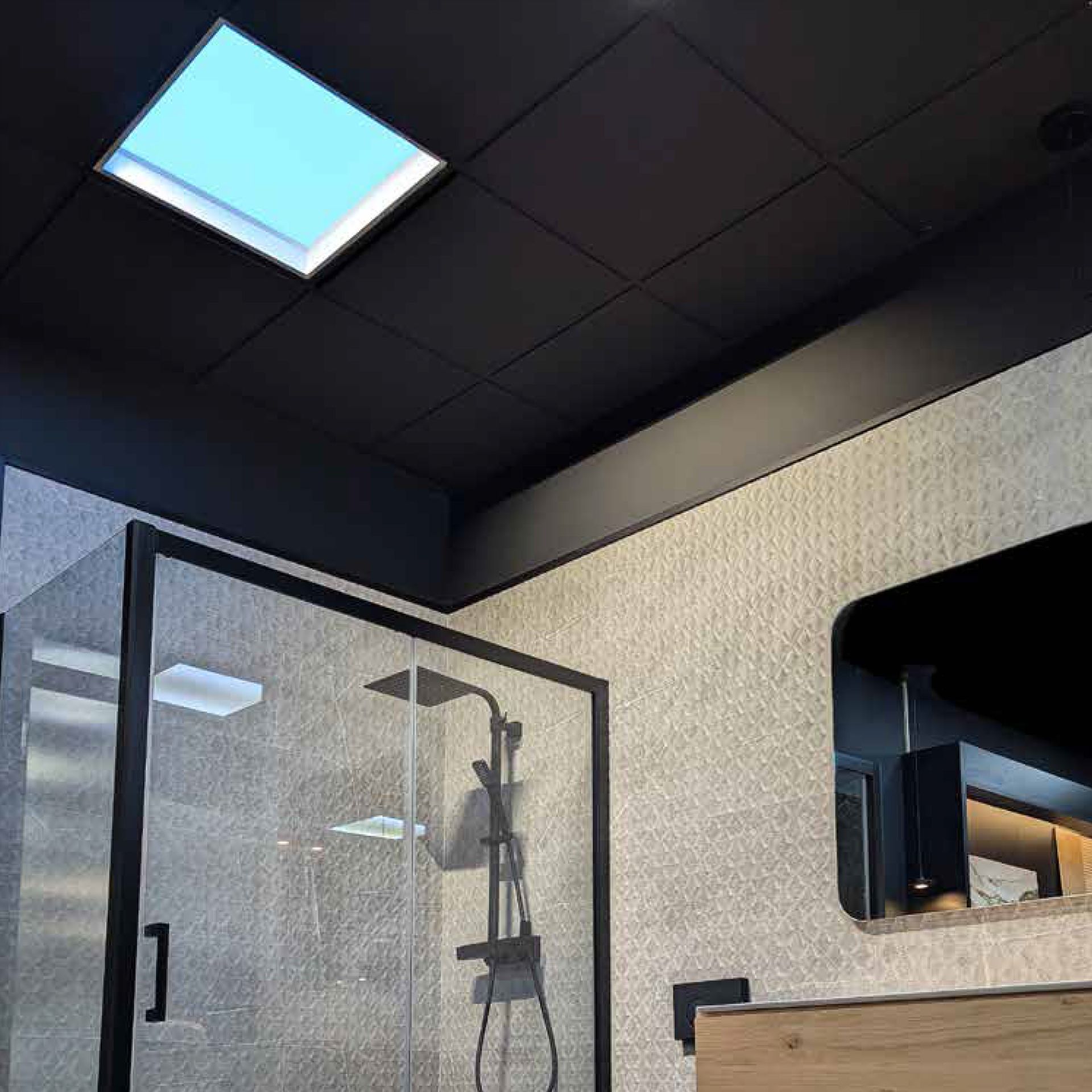 BLUE SKY * RECCESSED LED CEILING 60 x 60