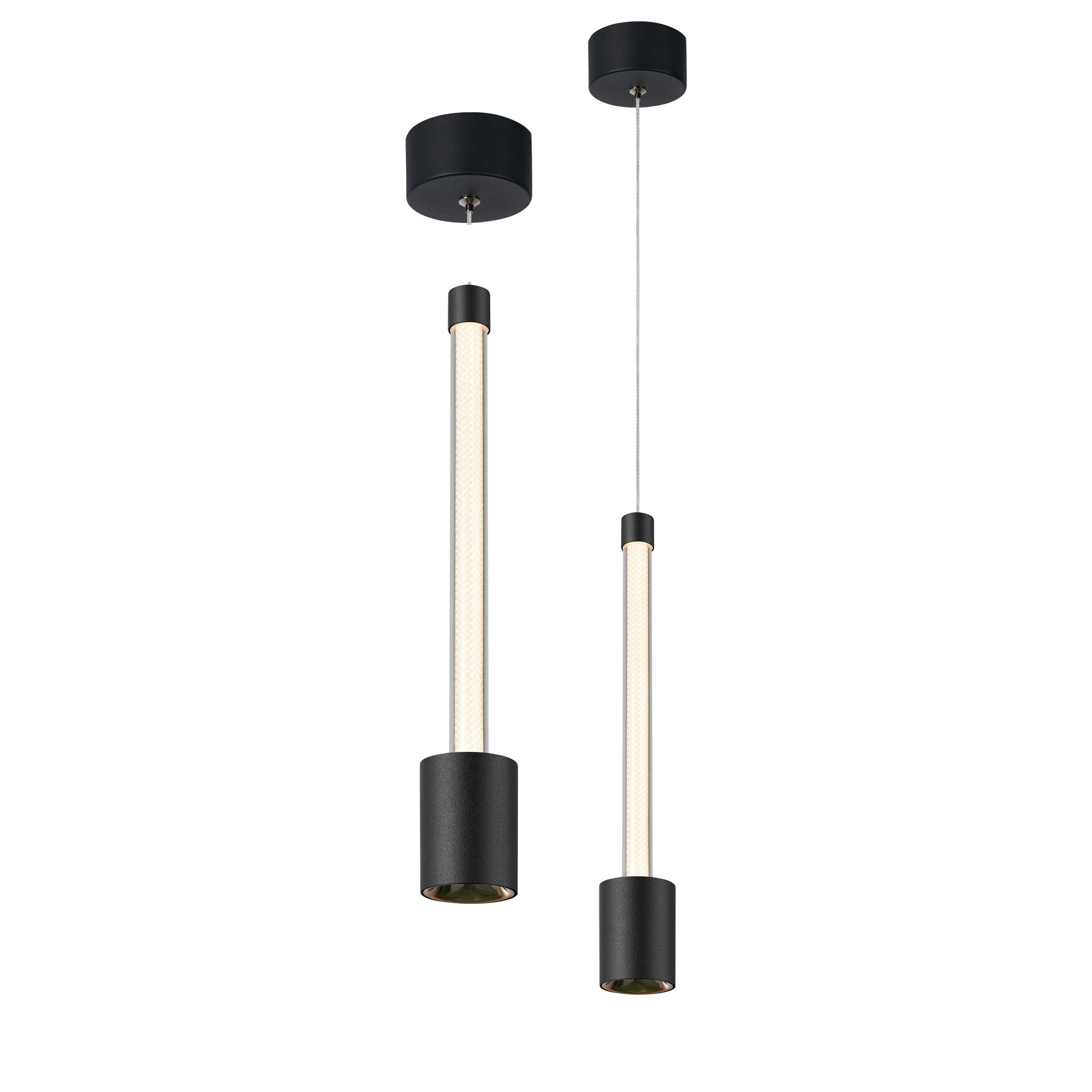 Fugaz · Luminarias de techo · Black