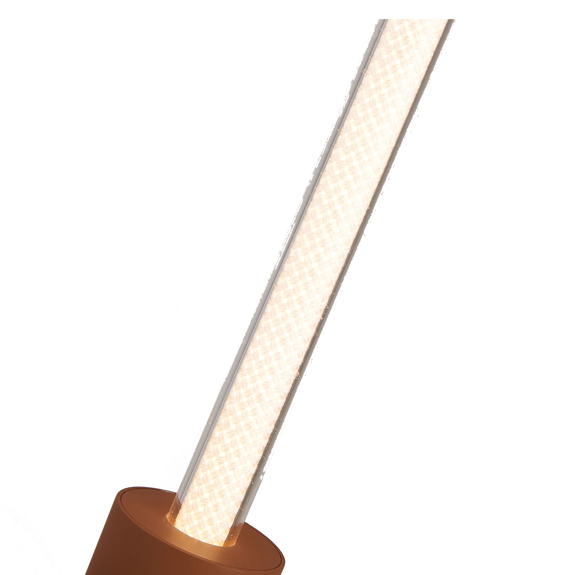 FUGAZ * PENDANT 1L - CAMEL + GOLD ROSA