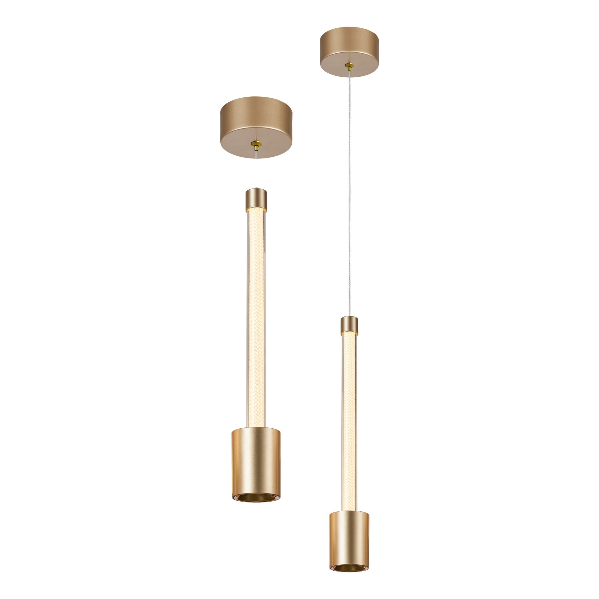 FUGAZ * PENDANT 1L - GOLD PINTURA + GOLD ROSA