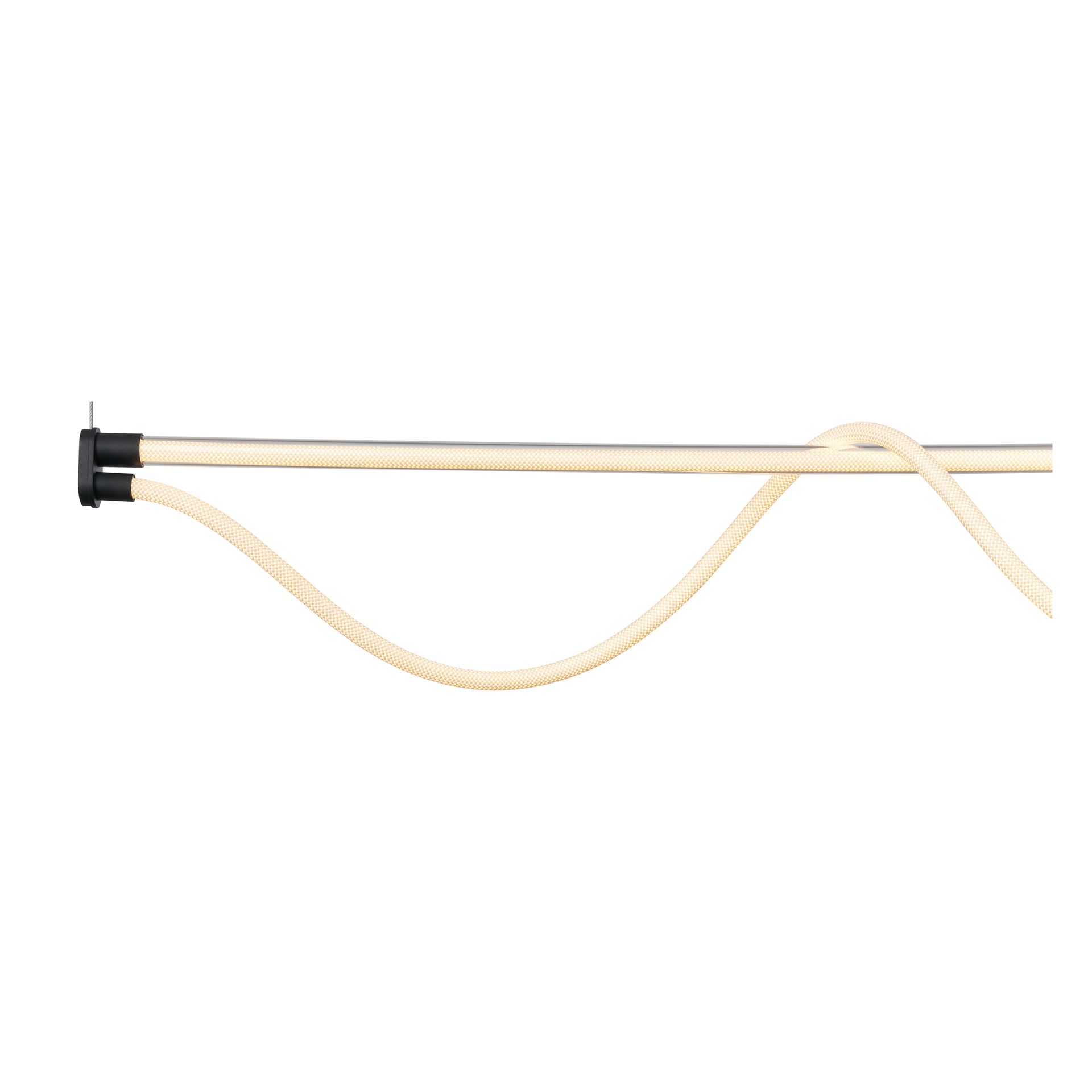 FUGAZ * LED PENDANT 38W - BLACK Sand