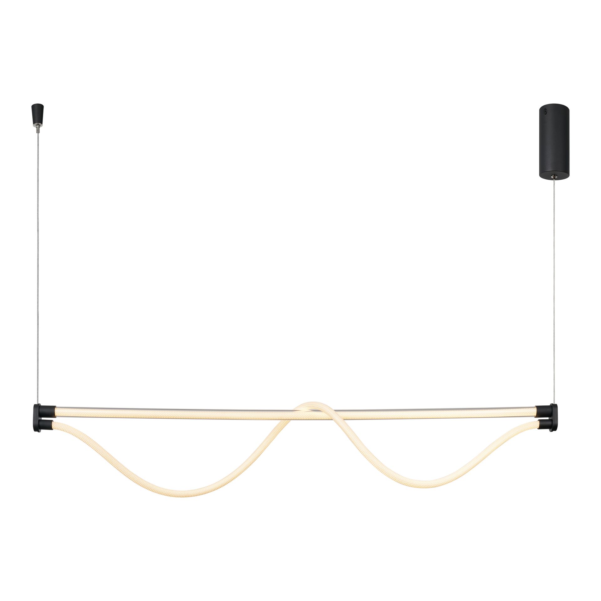 FUGAZ * LED PENDANT 38W - BLACK Sand