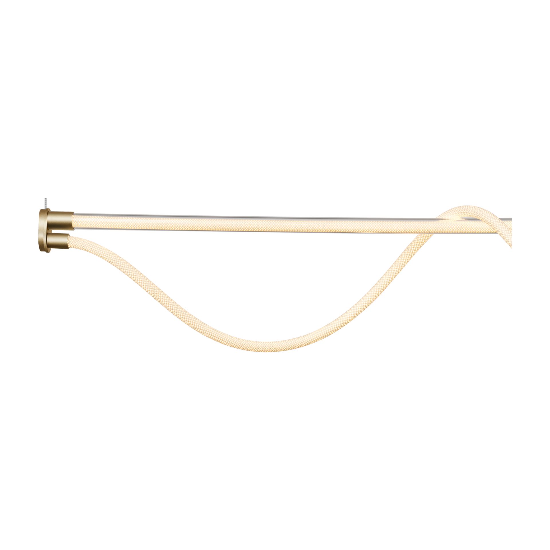LAMPE LED FUGAZ * 38W - PEINTURE OR
