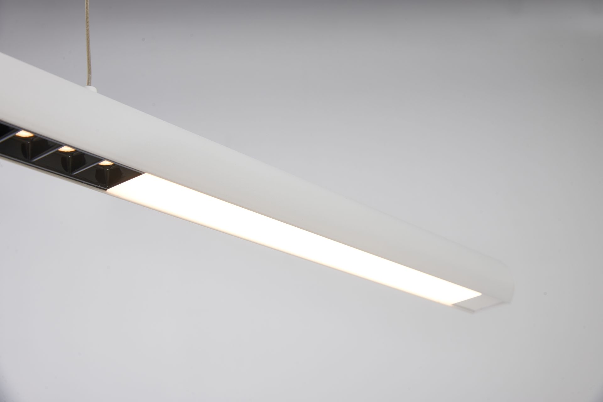 LINEL * LED PENDANT 38W - SANDY BLACK