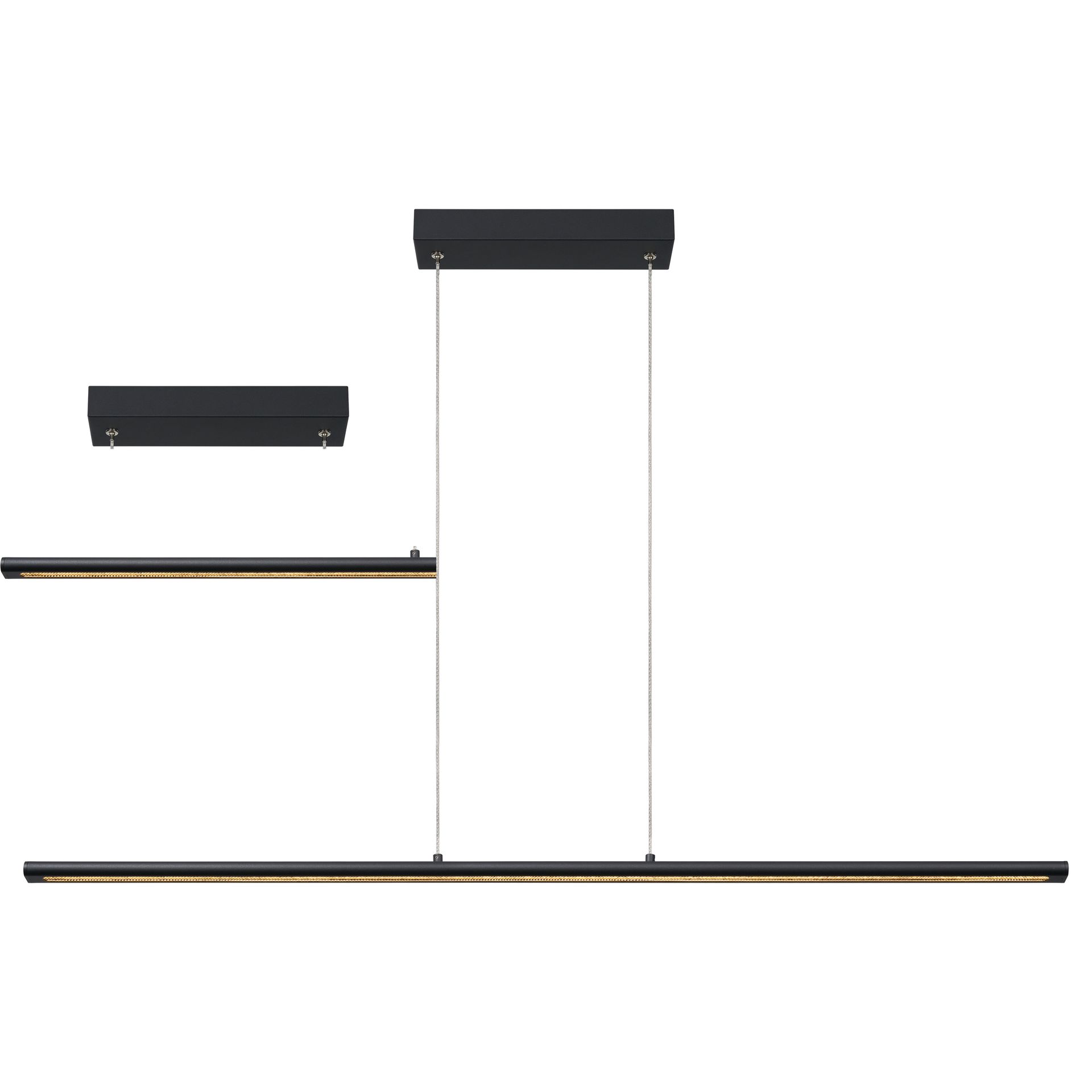 LINEL * LED PENDANT 38W - SANDY BLACK