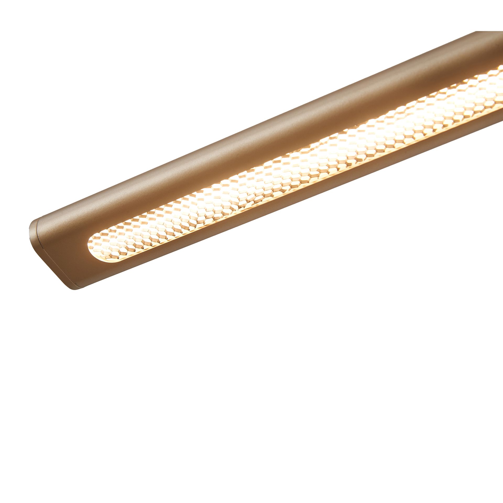 LINEALE * LAMPADA LED 38W - PINTURA ORO