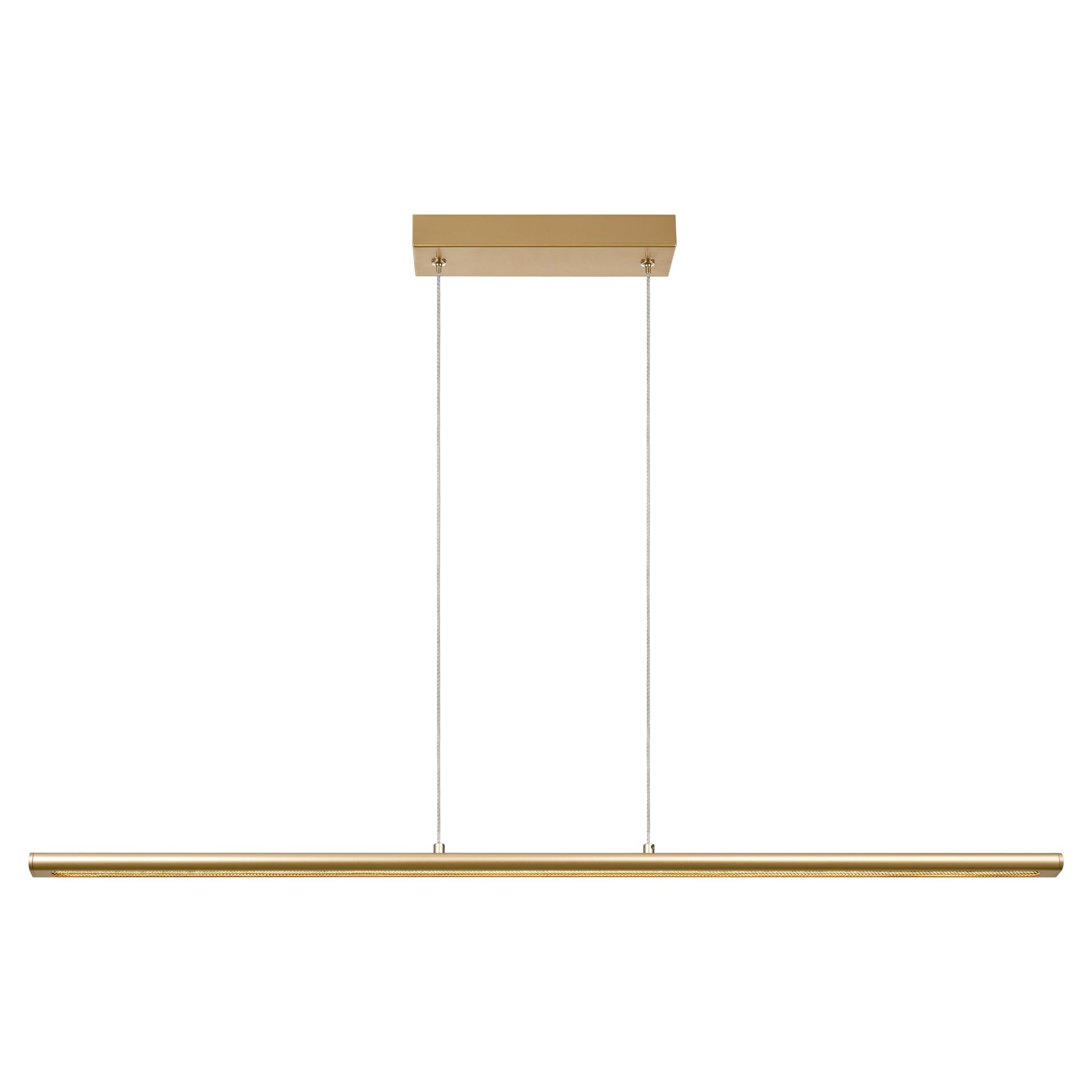 LINEALE * LAMPADA LED 38W - PINTURA ORO