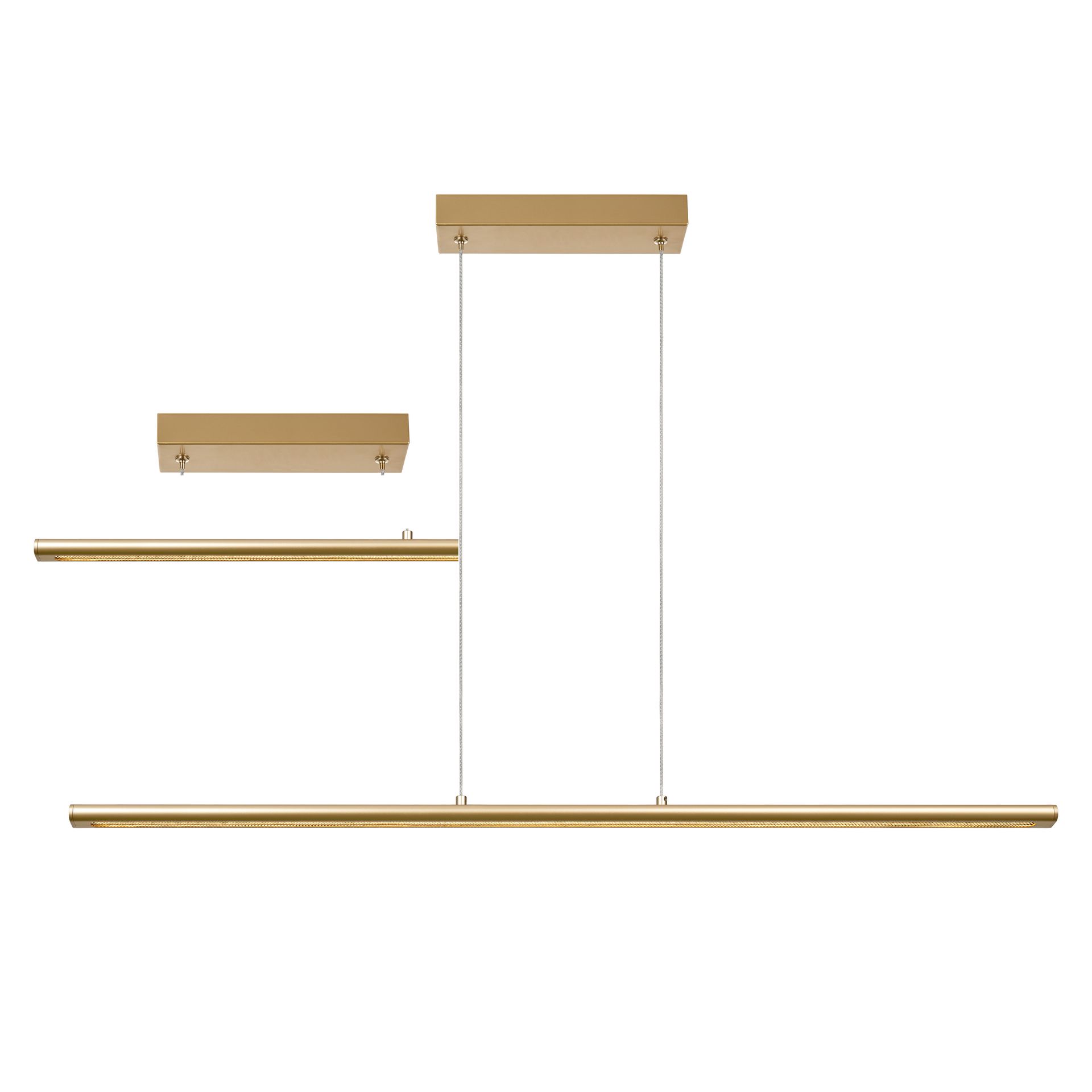 LINEALE * LAMPADA LED 38W - PINTURA ORO