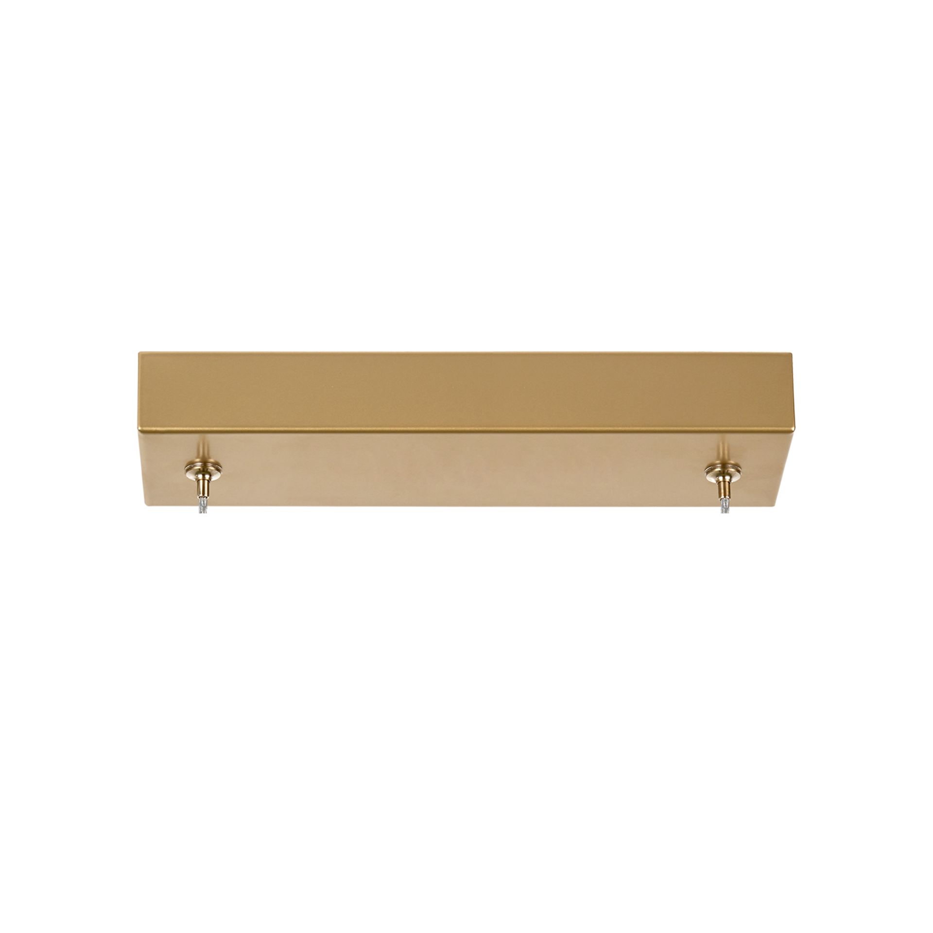LINEALE * LAMPADA LED 38W - PINTURA ORO