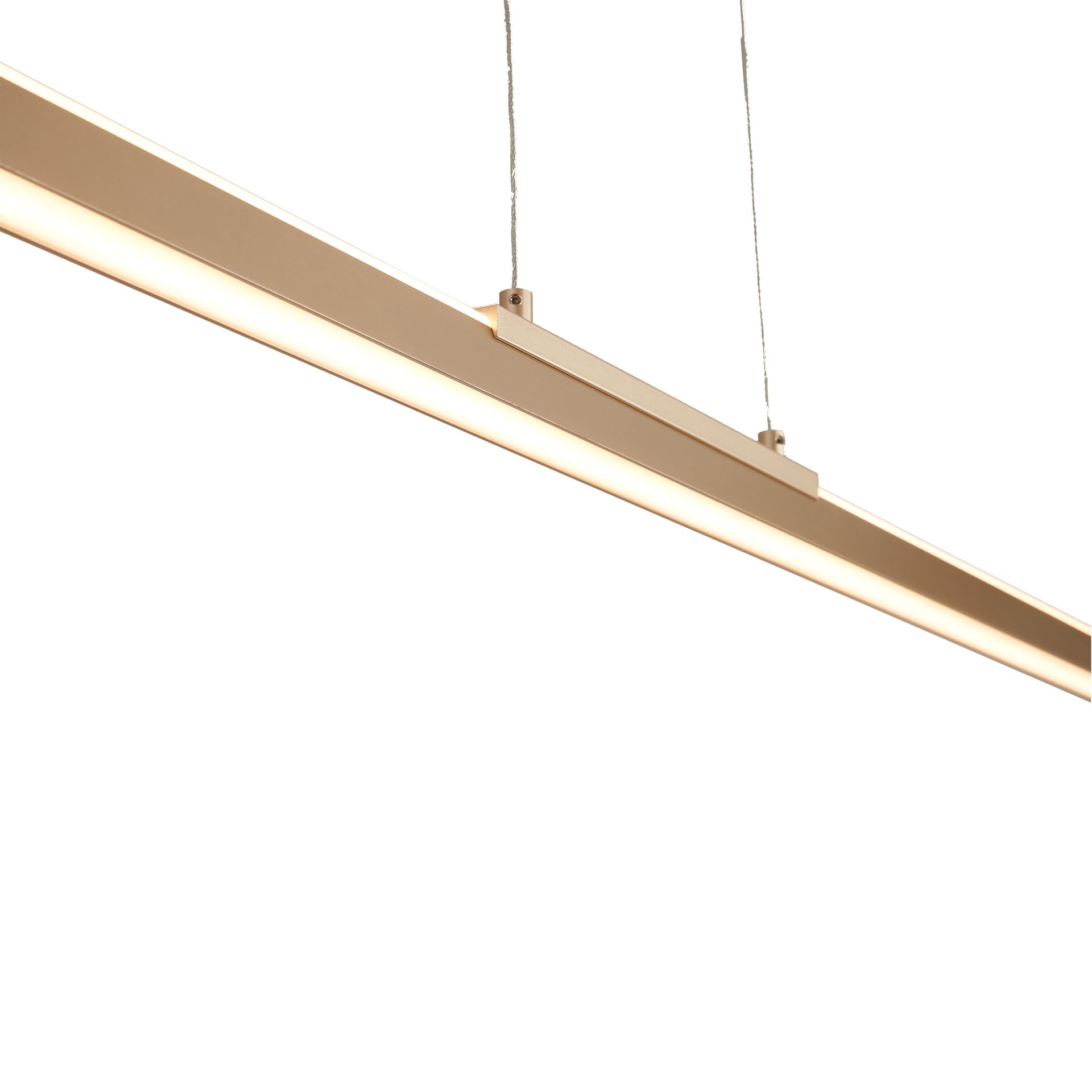 LINEALE * LAMPADA LED 54W - PINTURA ORO