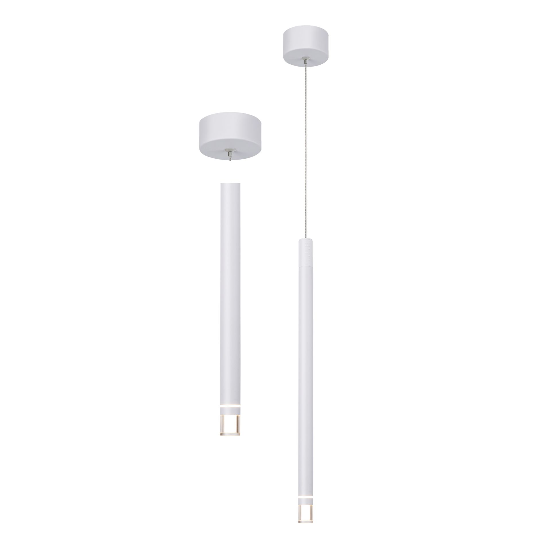 MOANA * LED PENDANT 1L 7W - WHITE Sand