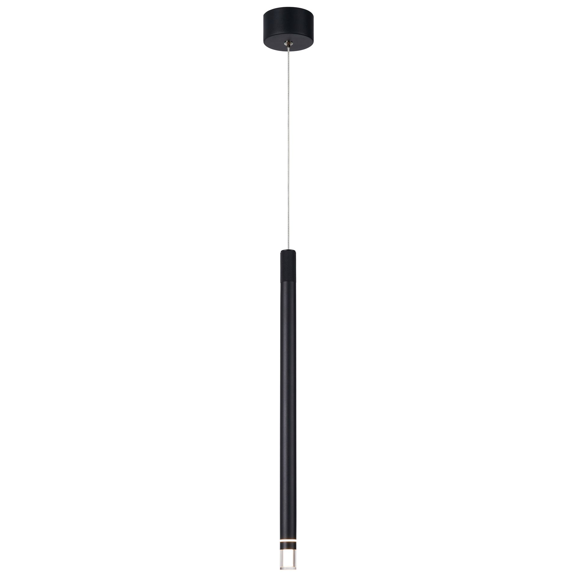 MOANA * SOSPESO 1L LED 7W - NERO Sabbia