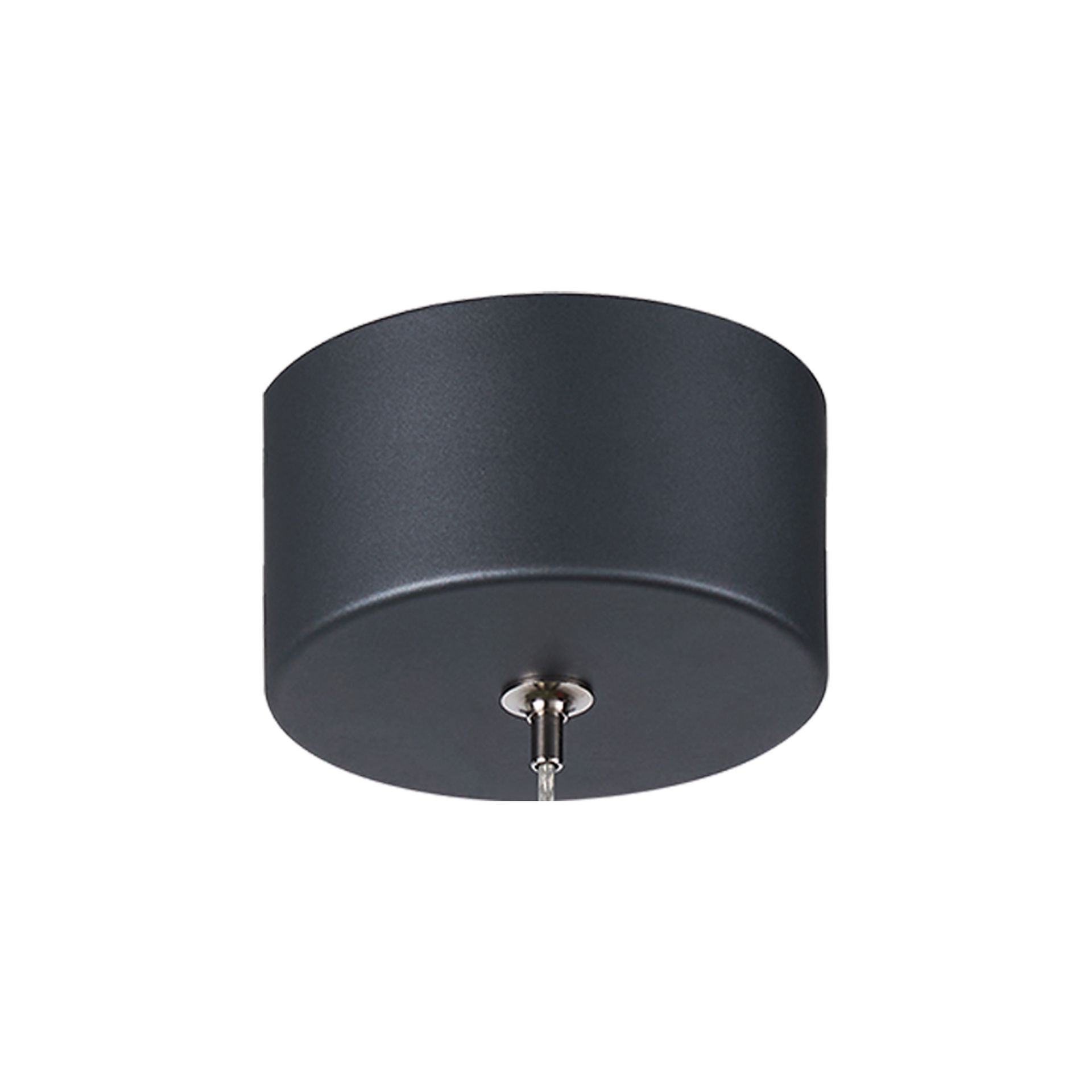 MOANA * LED PENDANT 1L 7W - DARK GREY