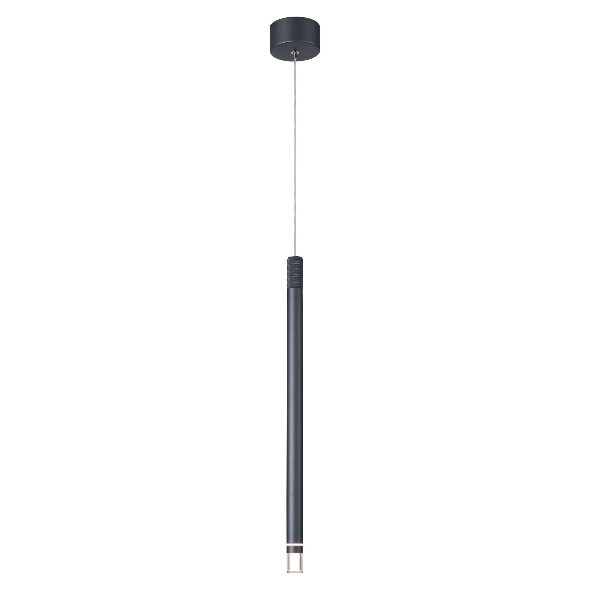 MOANA * LED PENDANT 1L 7W - DARK GREY
